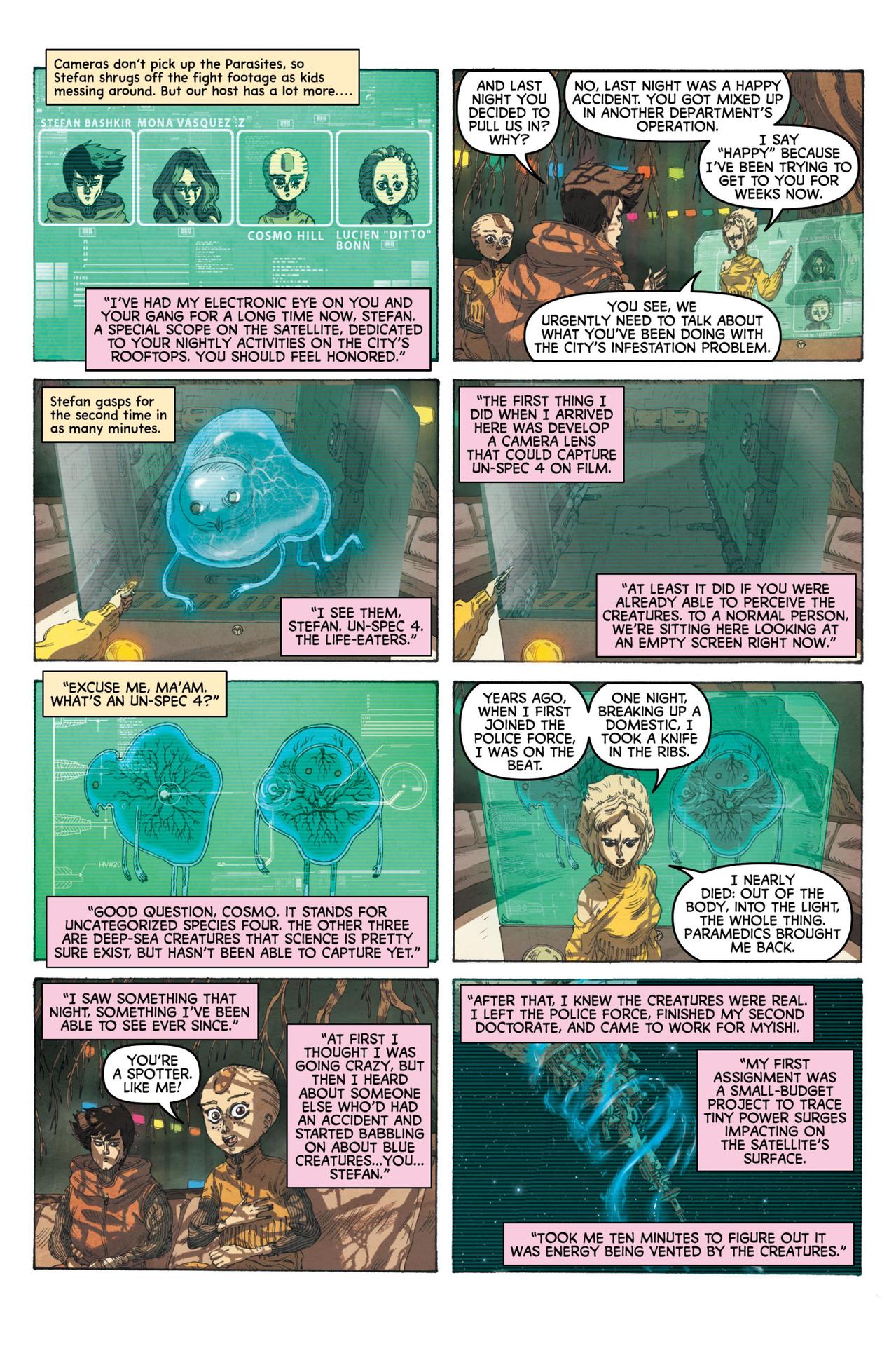 Read online The Supernaturalist comic -  Issue # TPB - 55