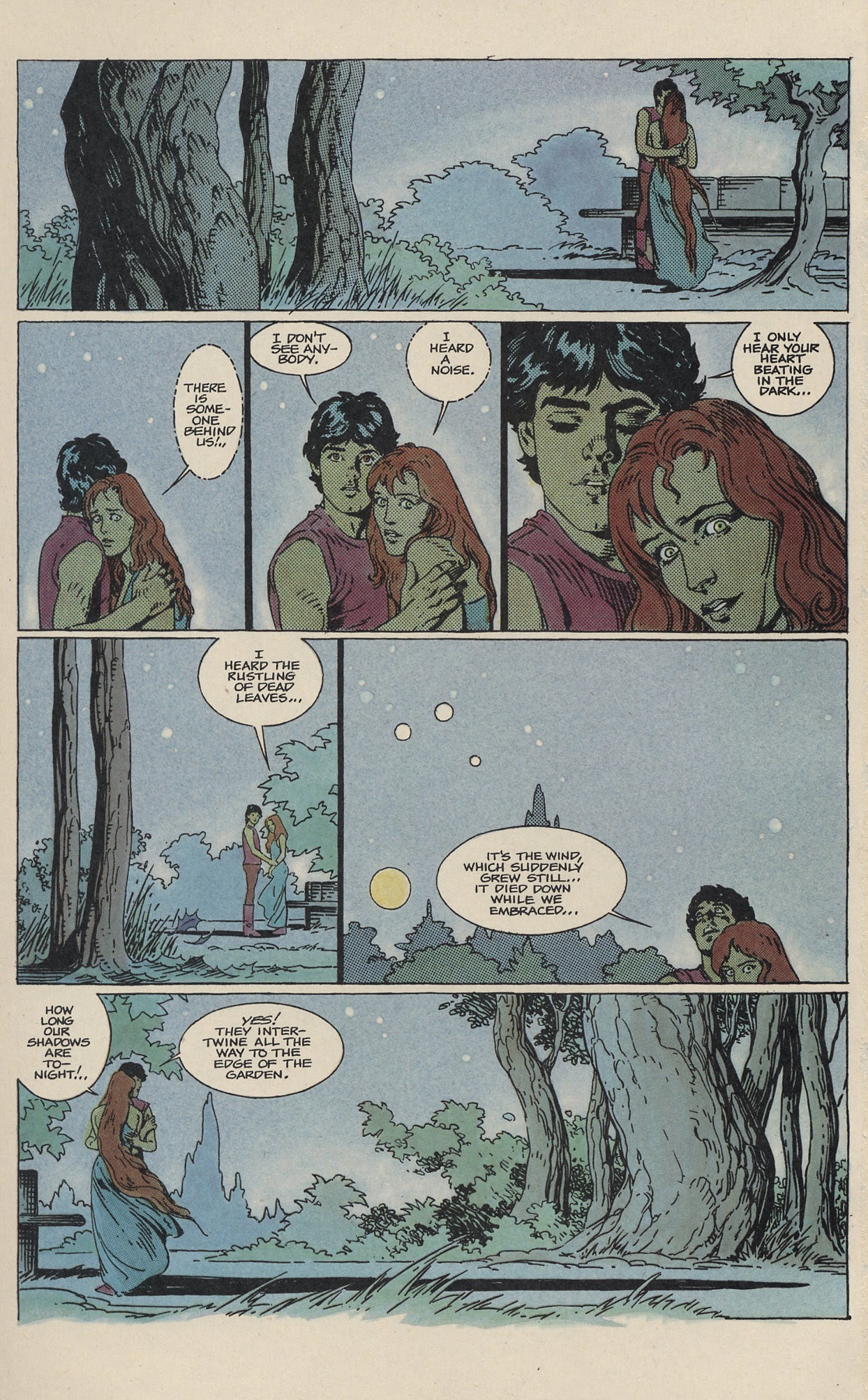 Read online Night Music comic -  Issue #5 - 20