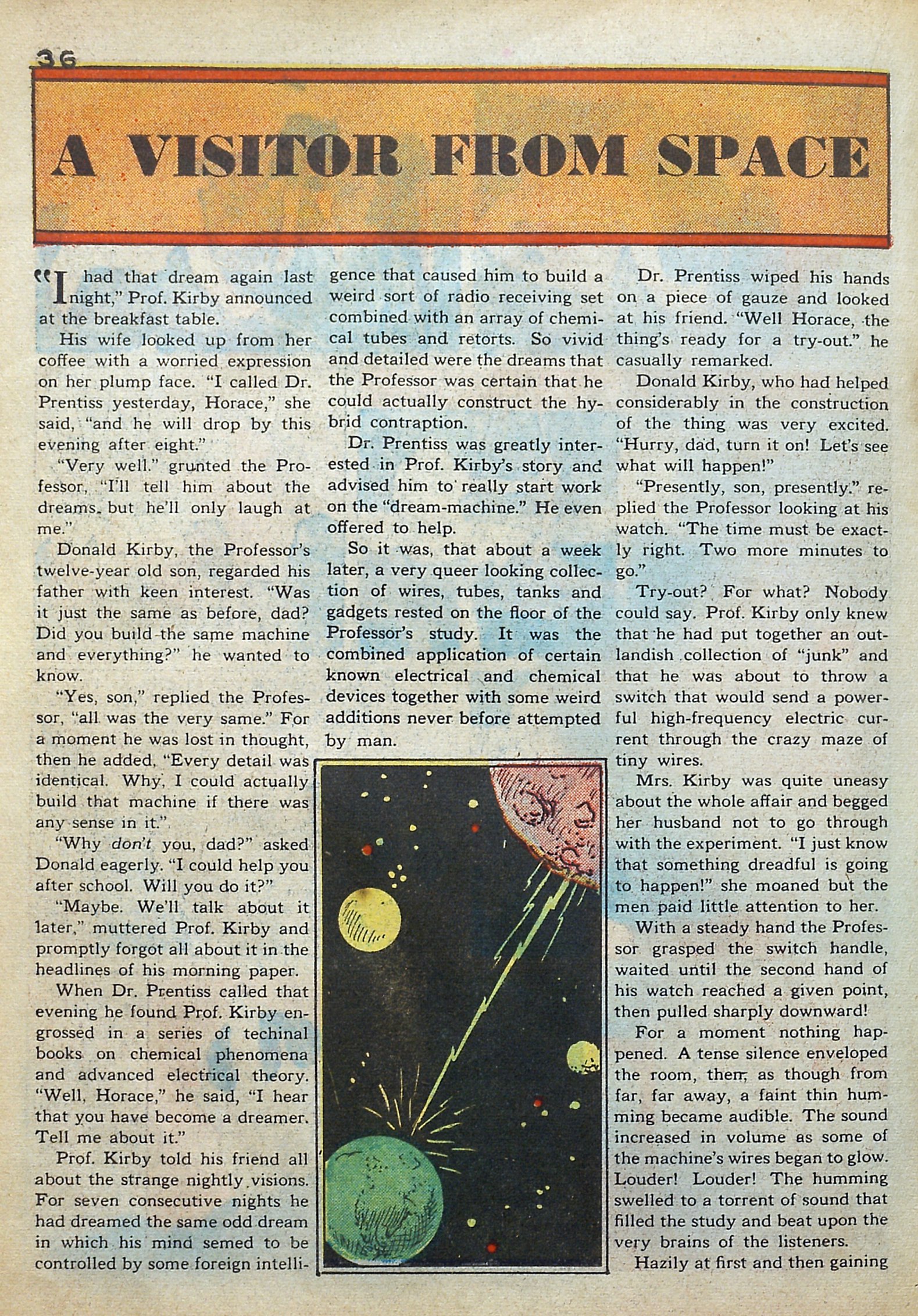 Read online Cyclone Comics comic -  Issue #1 - 38