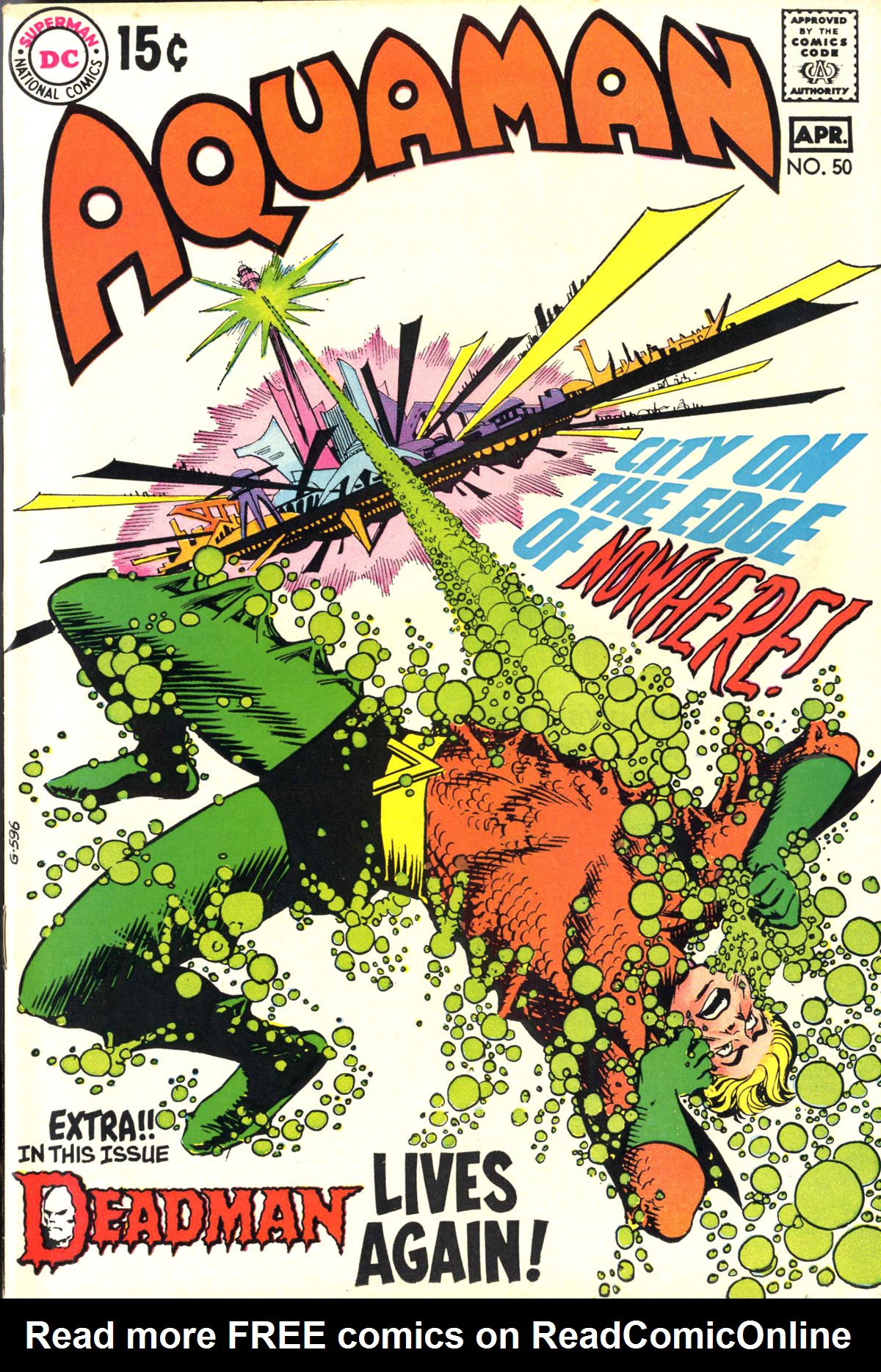 Aquaman (1962) Issue #50 #50 - English 1