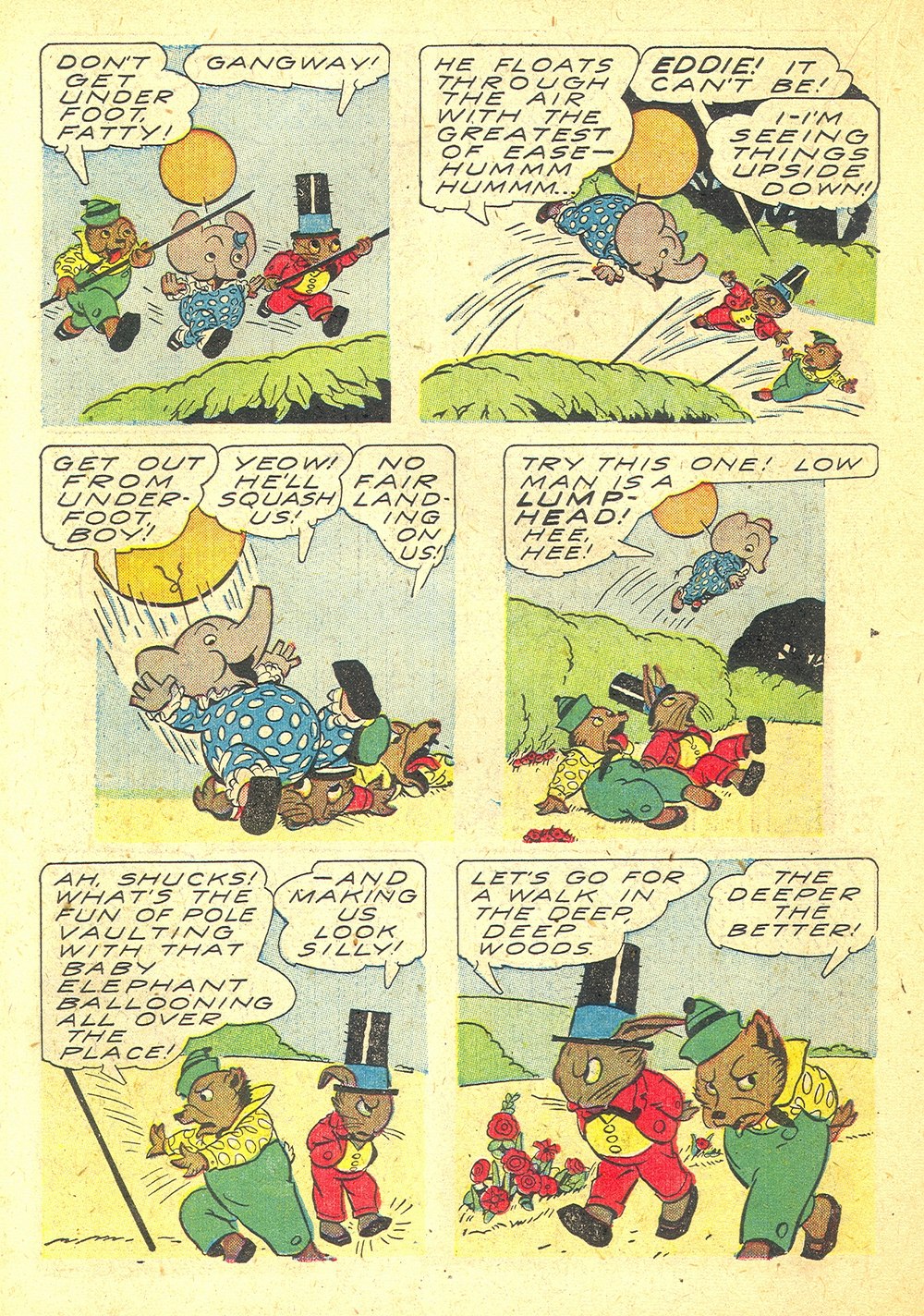 Read online Four Color Comics comic -  Issue #306 - 24