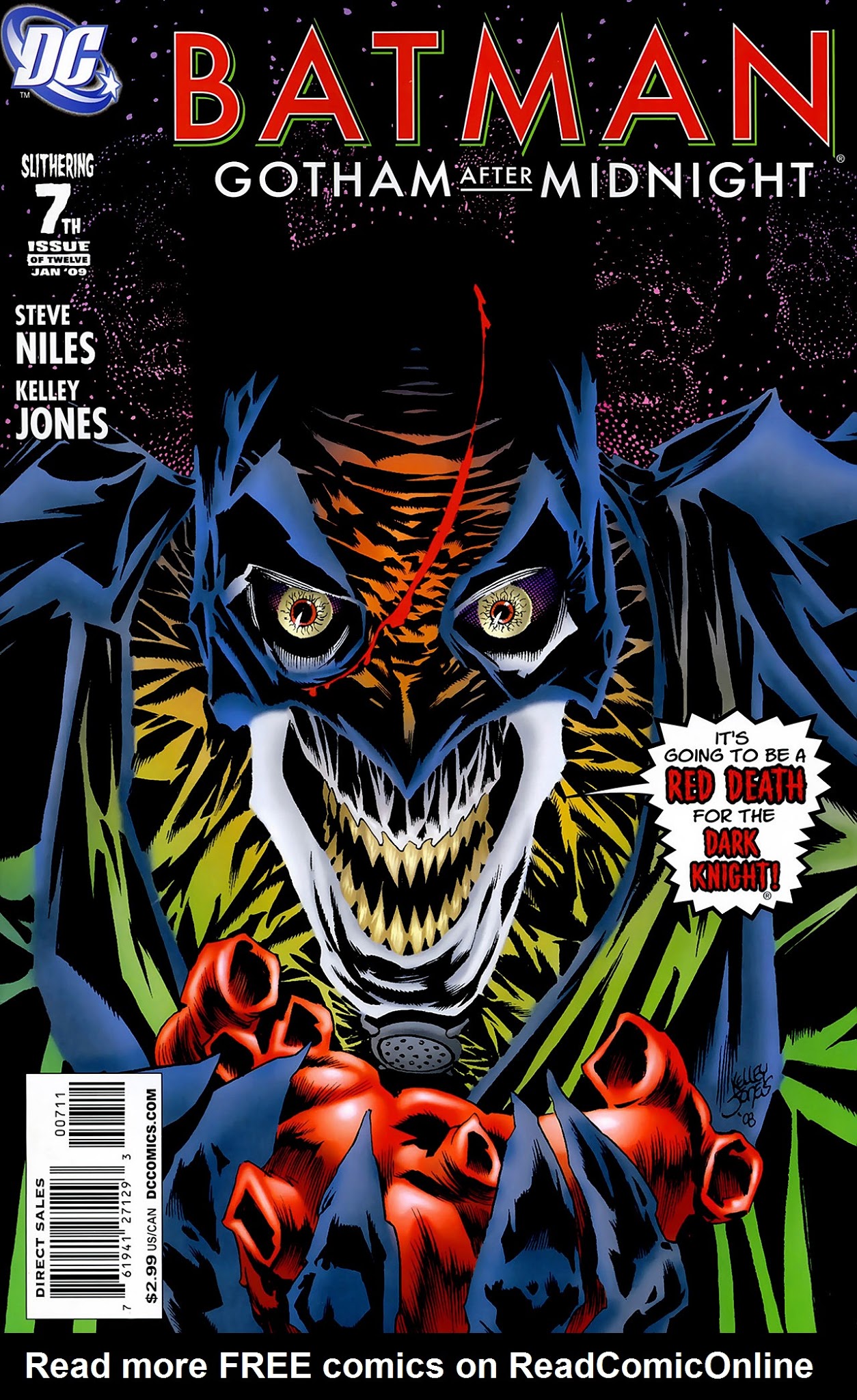 Read online Batman: Gotham After Midnight comic -  Issue #7 - 1