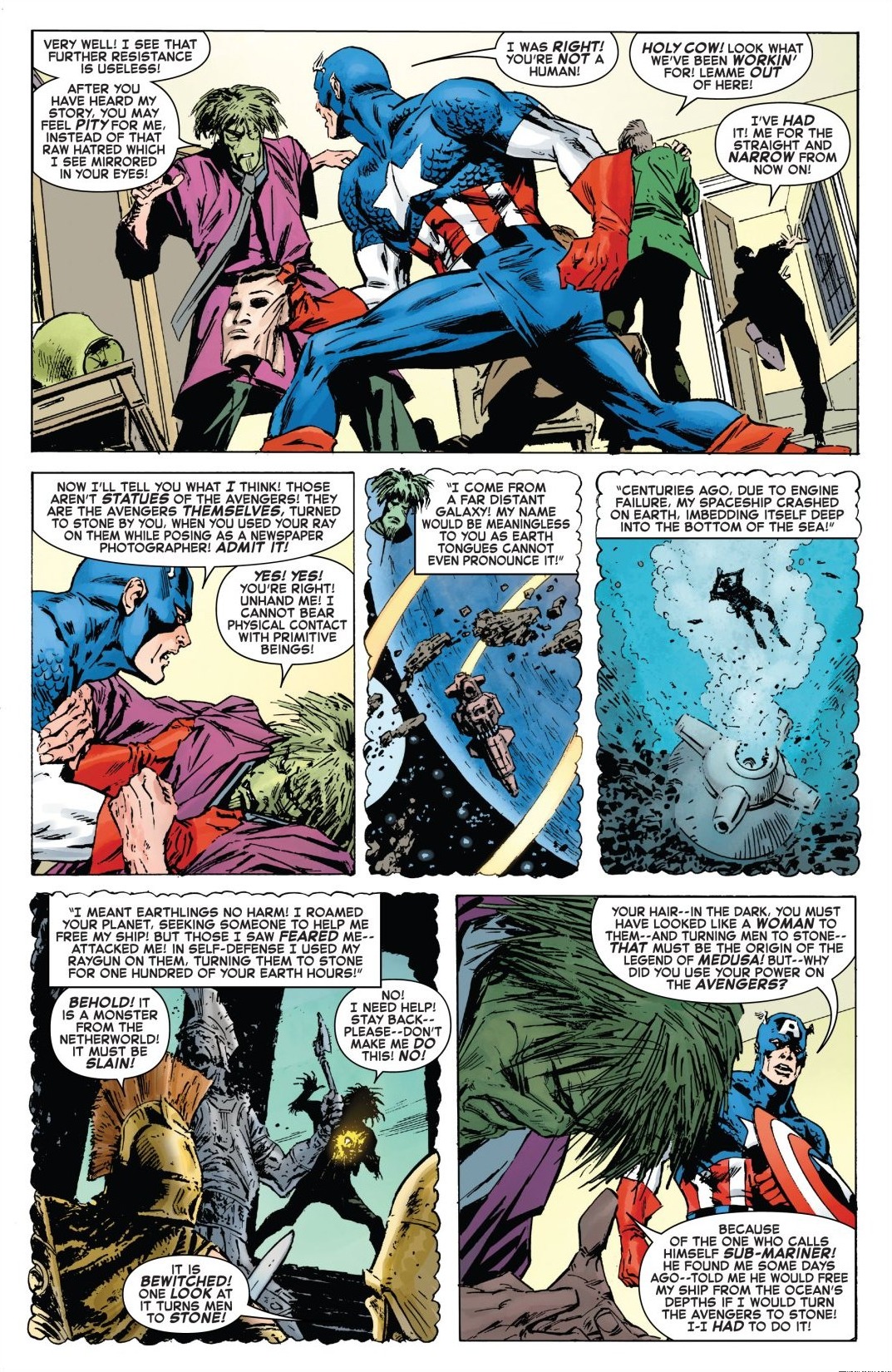 Read online Captain America Anniversary Tribute comic -  Issue # Full - 39