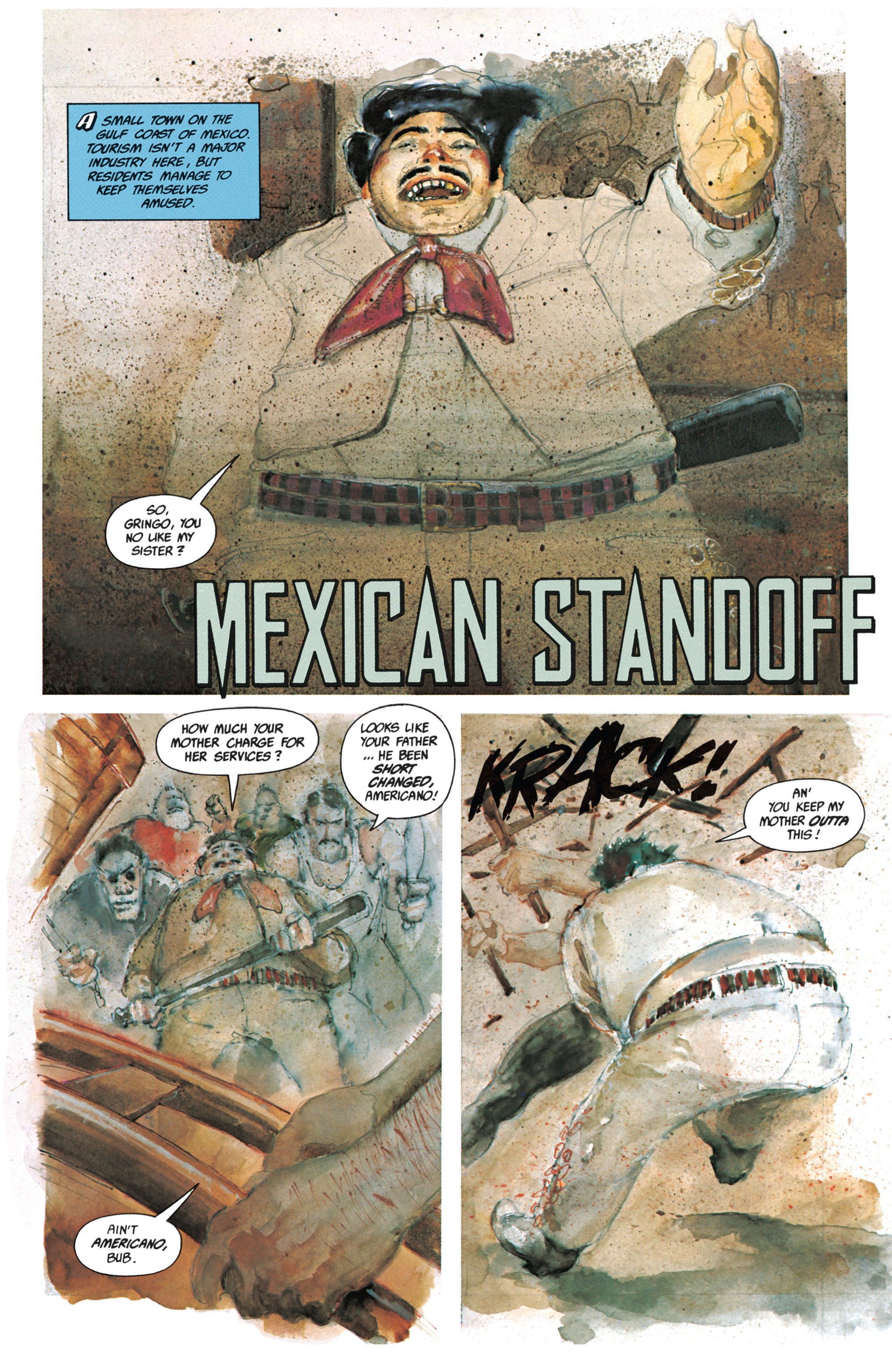 Read online Havok & Wolverine: Meltdown comic -  Issue # _TPB (Part 1) - 19