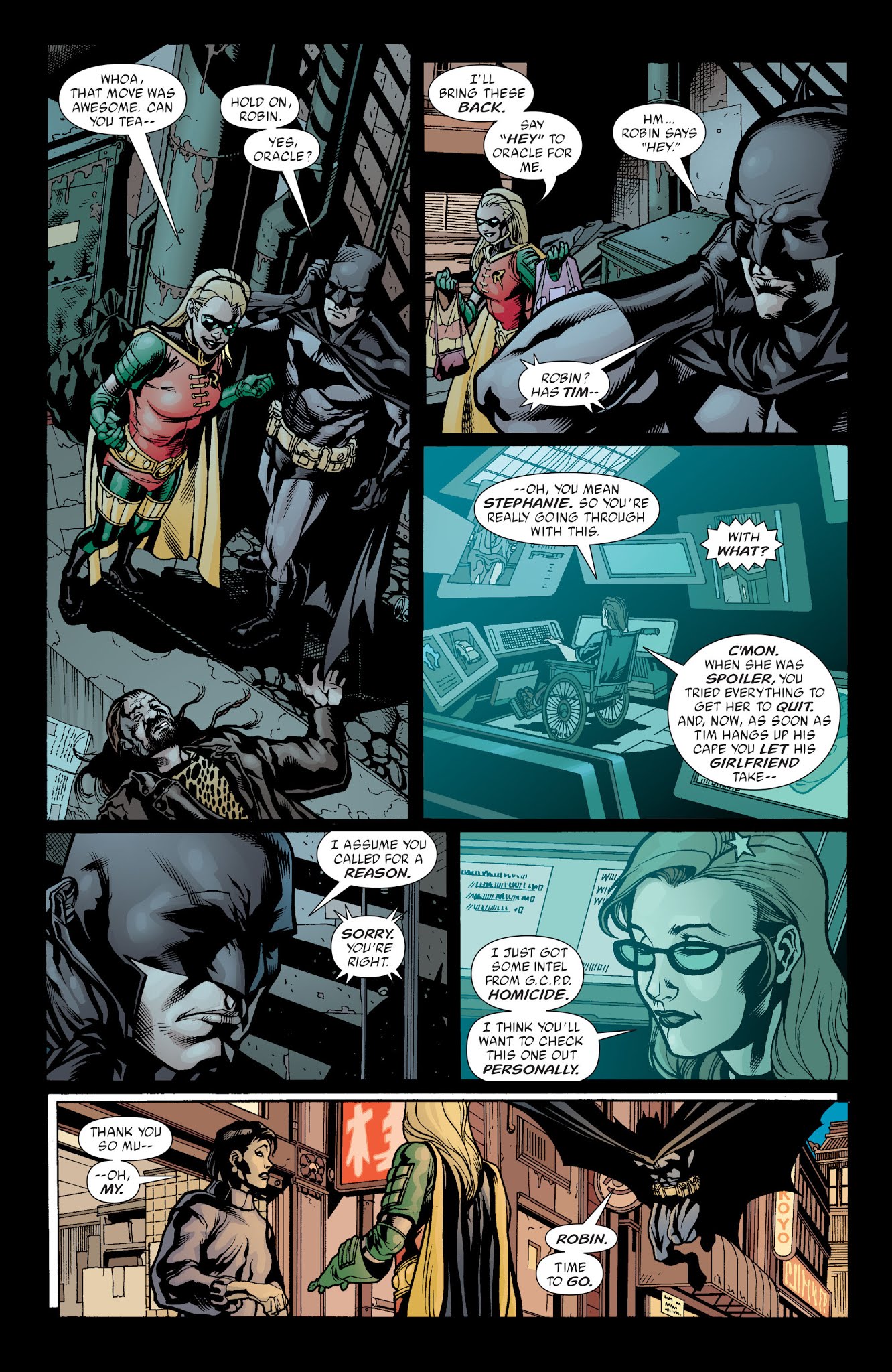 Read online Batman: War Games (2015) comic -  Issue # TPB 1 (Part 2) - 93