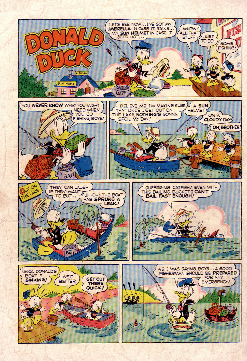 Read online Four Color Comics comic -  Issue #348 - 36