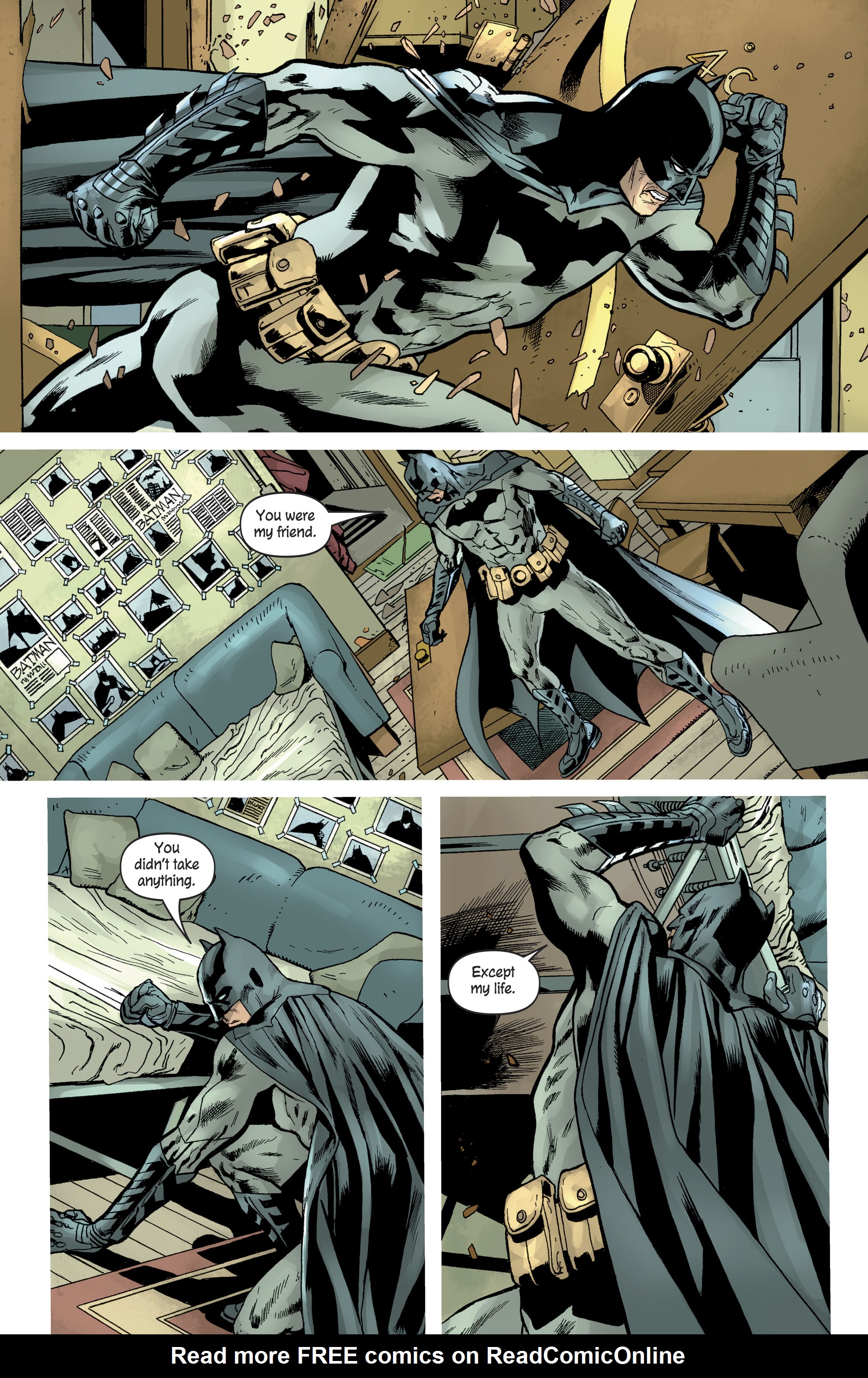 Read online The Batman's Grave comic -  Issue #1 - 22