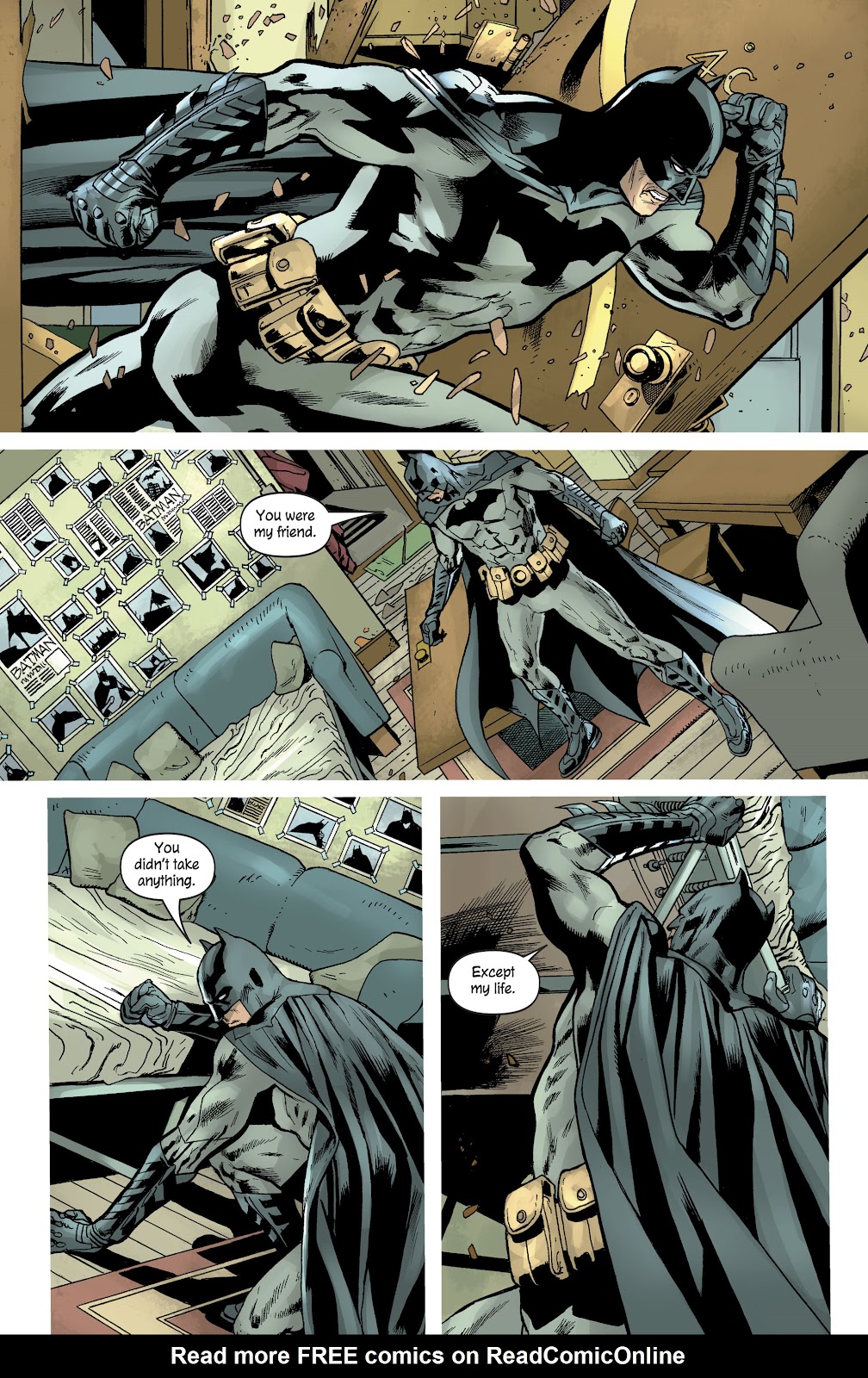 The Batman's Grave issue 1 - Page 22