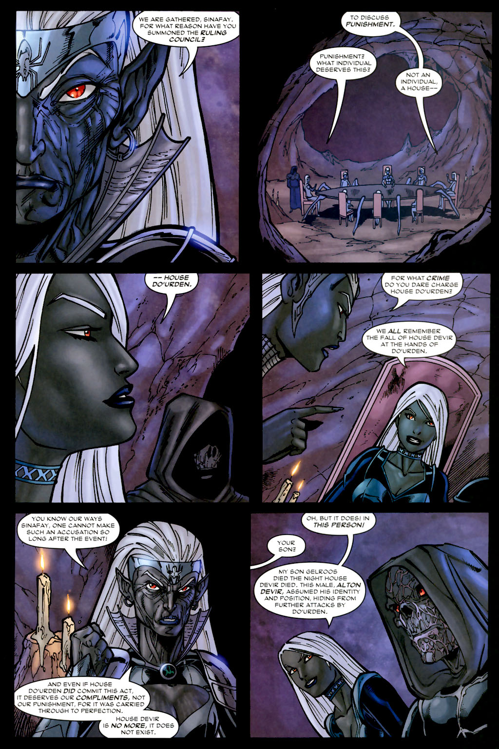 Read online Forgotten Realms (2005) comic -  Issue #2 - 39