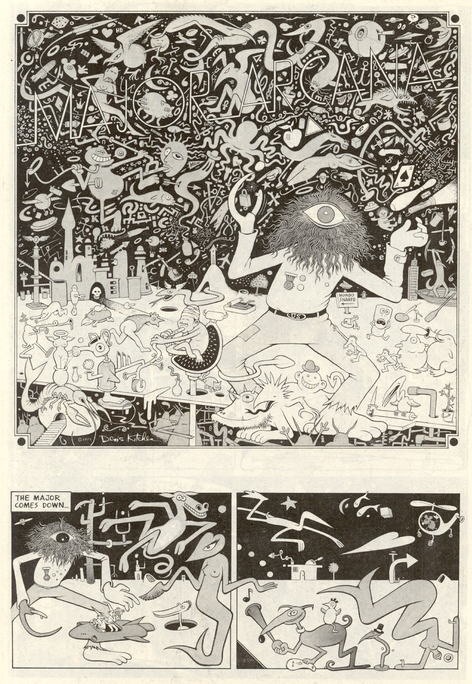 Read online Mondo Snarfo comic -  Issue # Full - 12