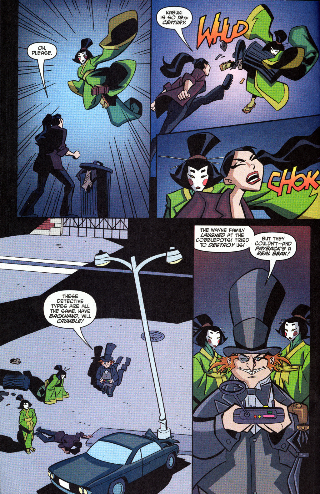 The Batman Strikes! issue 1 (Burger King Giveaway Edition) - Page 22