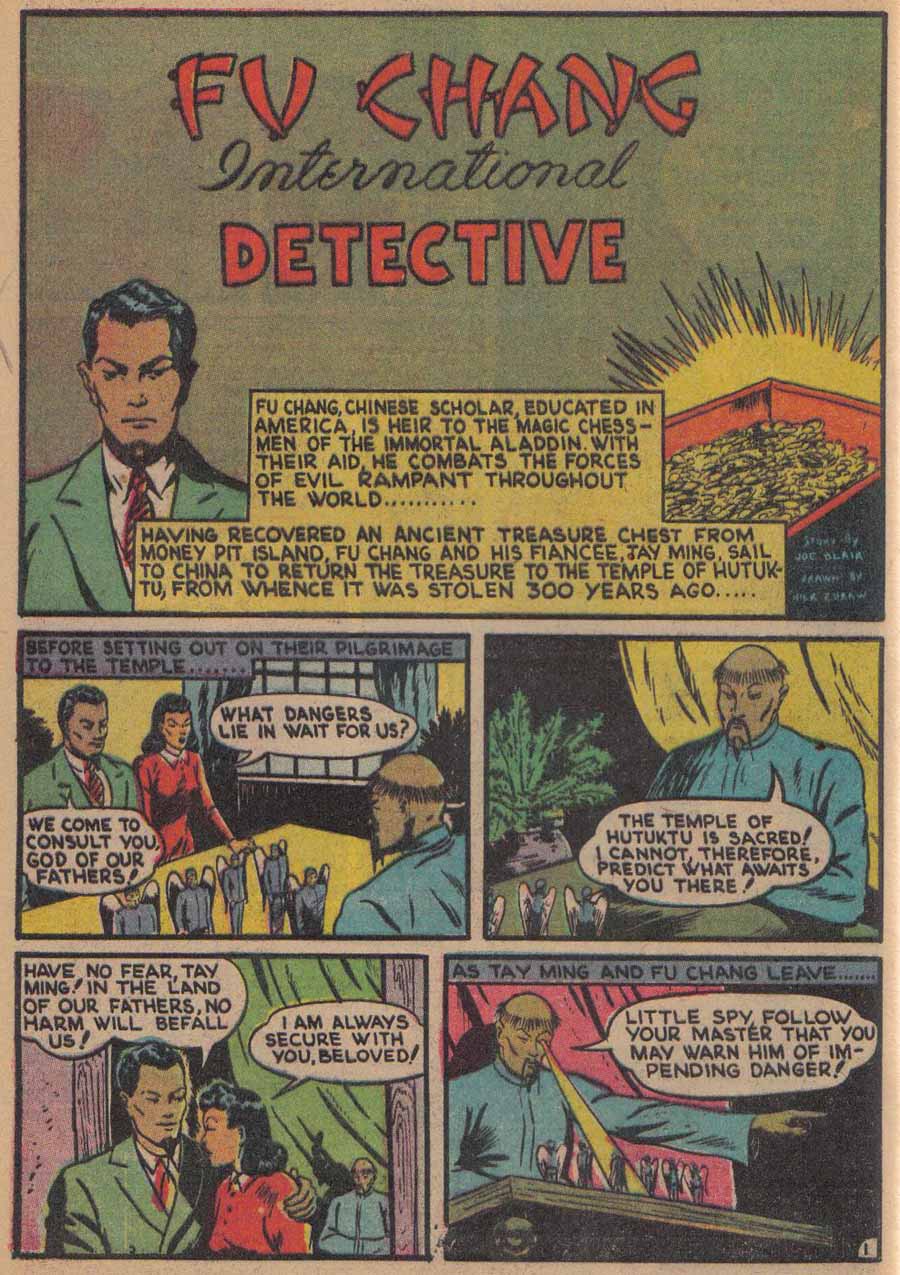 Read online Pep Comics comic -  Issue #10 - 28