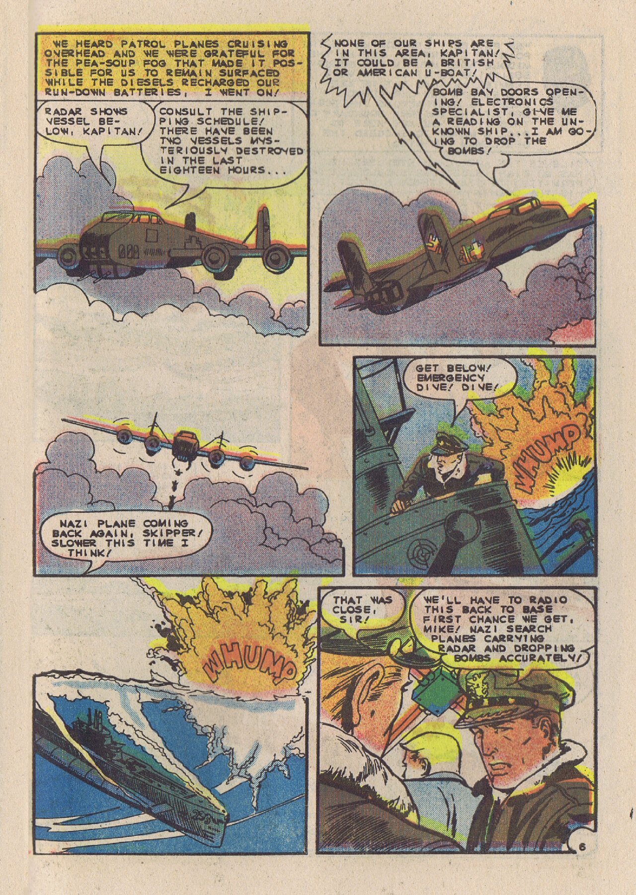 Read online Attack (1971) comic -  Issue #26 - 27