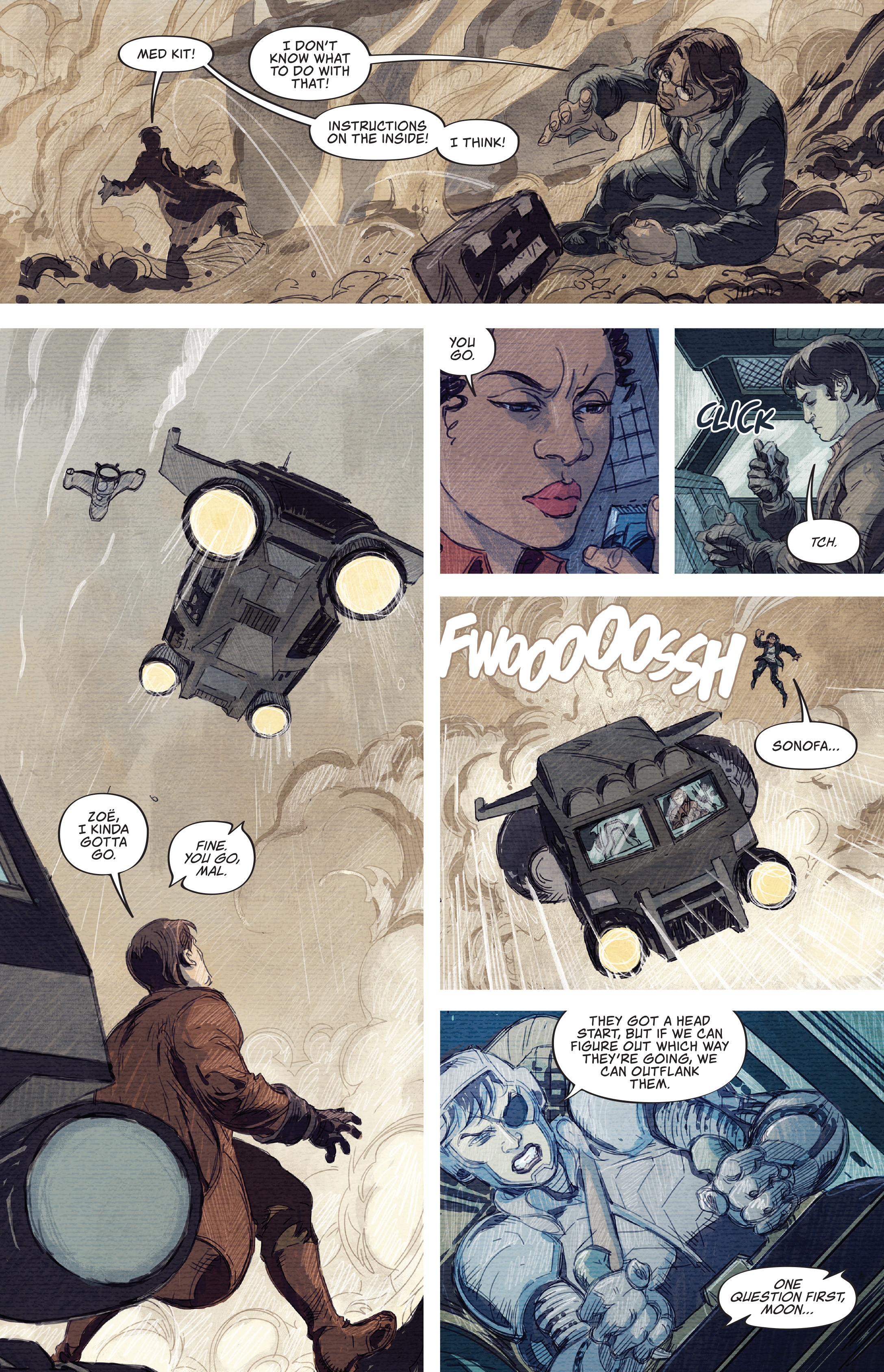 Read online Firefly: Blue Sun Rising comic -  Issue # _Deluxe Edition (Part 1) - 89