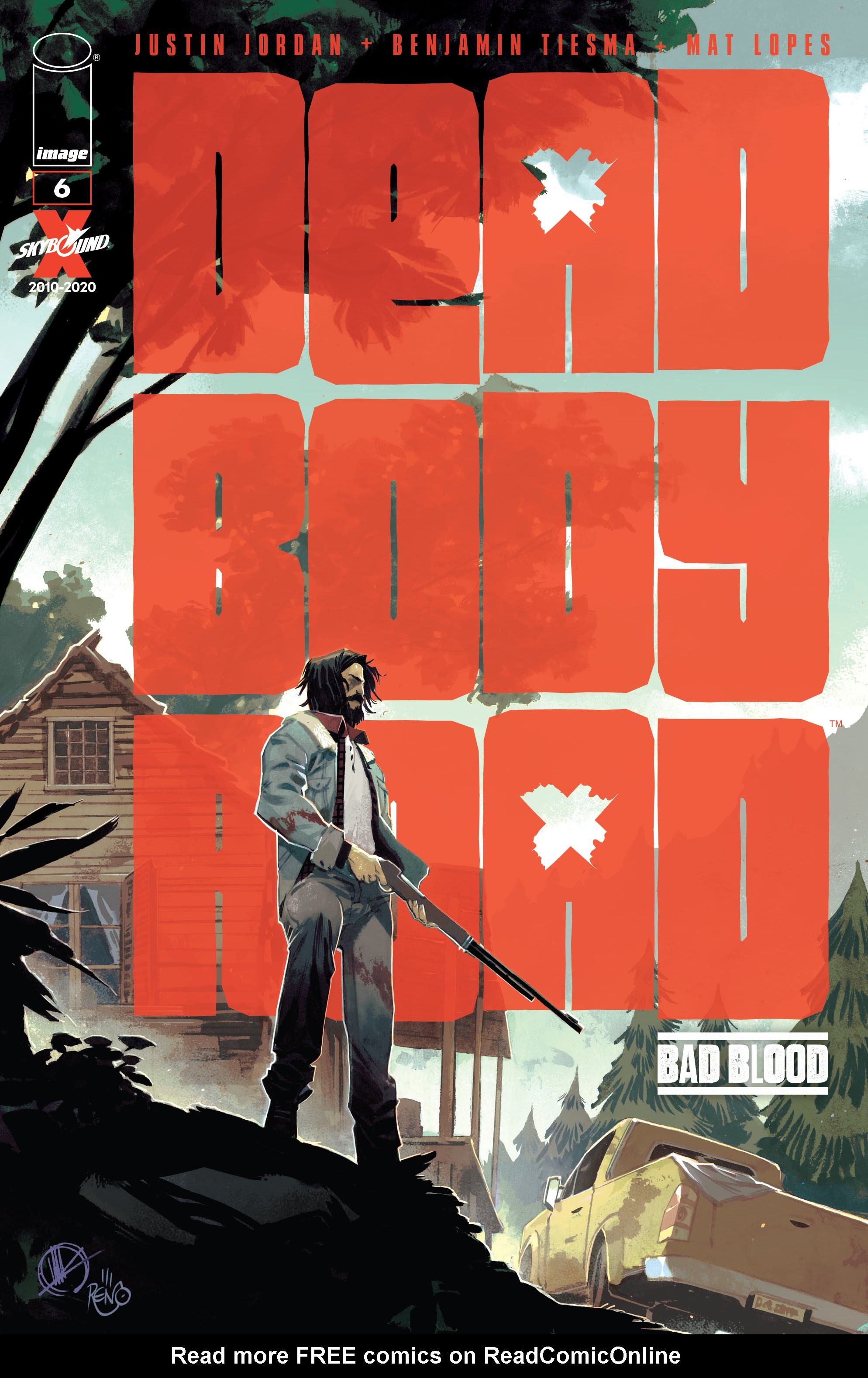 Read online Dead Body Road: Bad Blood comic -  Issue #6 - 1