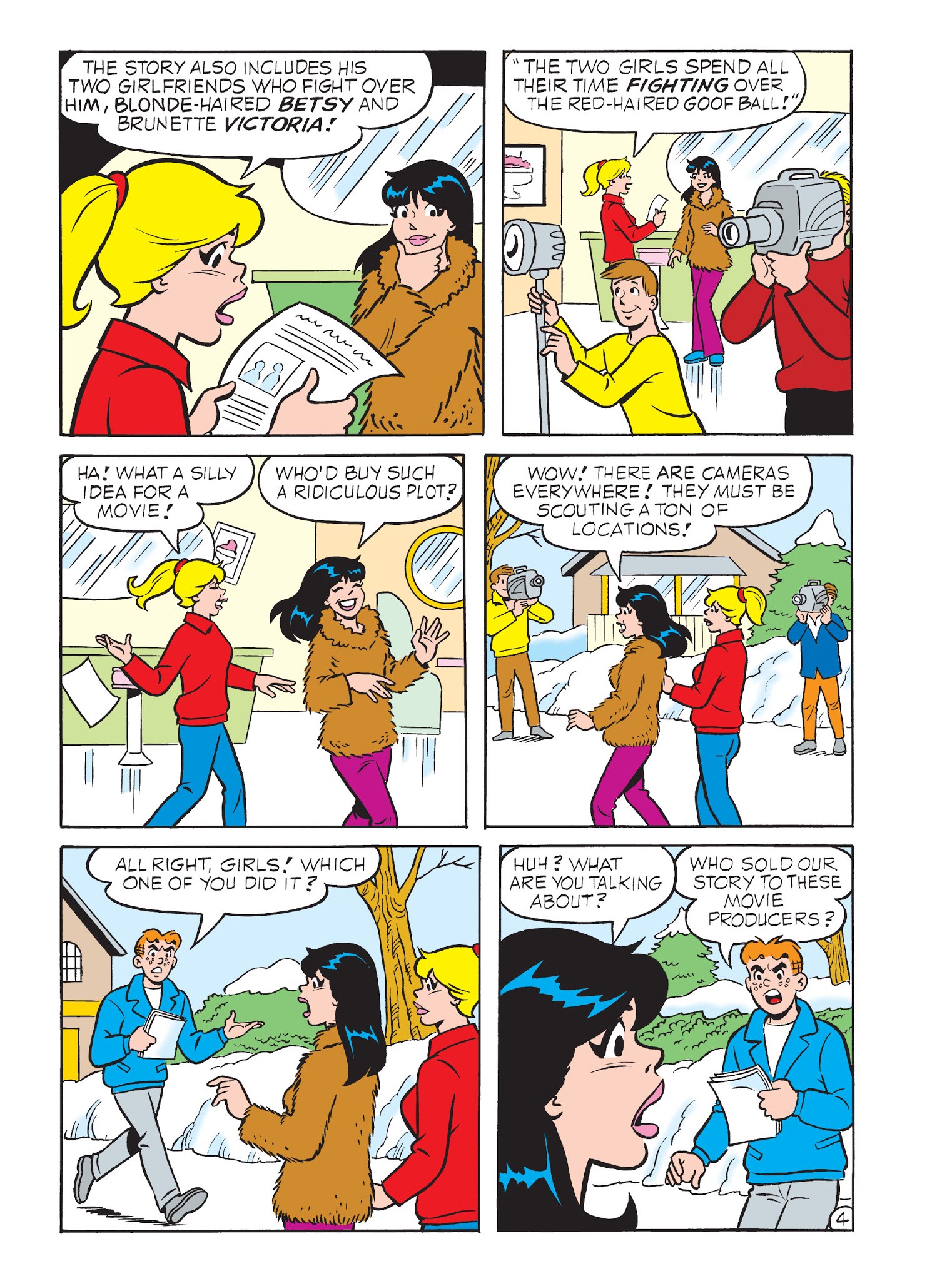 Read online Archie 75th Anniversary Digest comic -  Issue #9 - 93