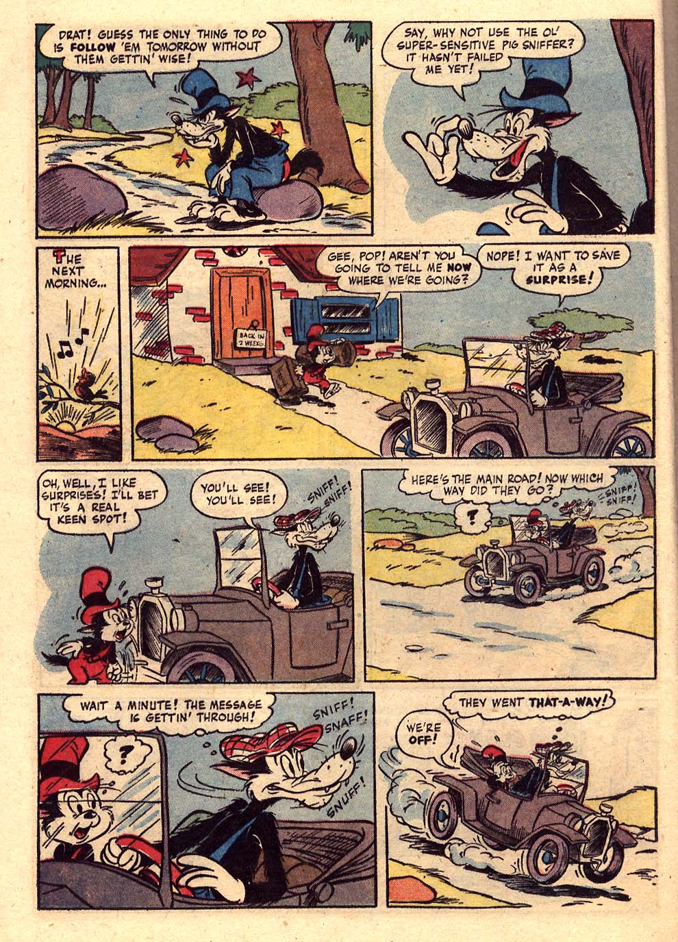 Walt Disney's Comics and Stories issue 167 - Page 16