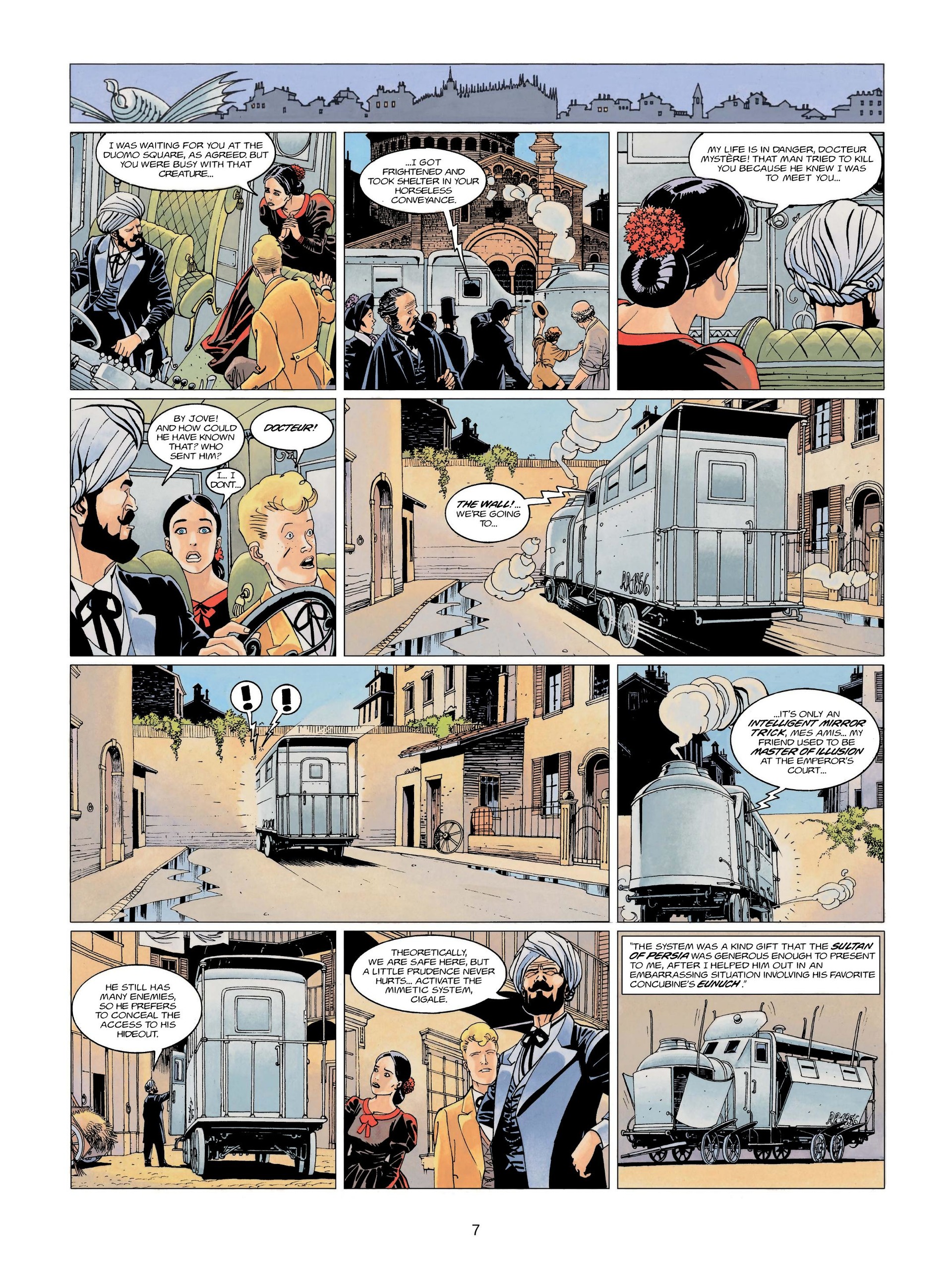 Read online Docteur Mystère comic -  Issue #1 - 8