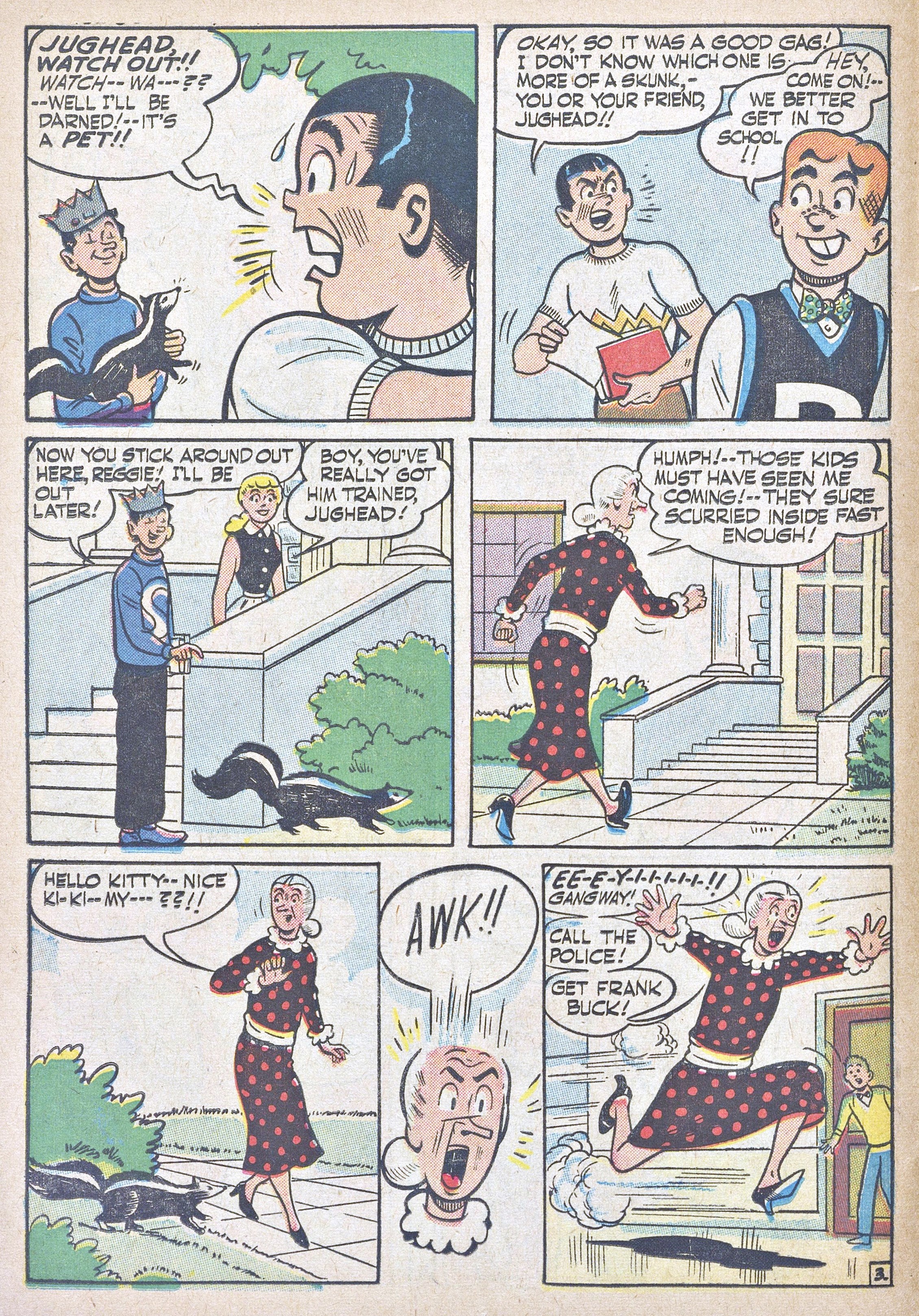 Read online Archie's Rival Reggie comic -  Issue #9 - 12