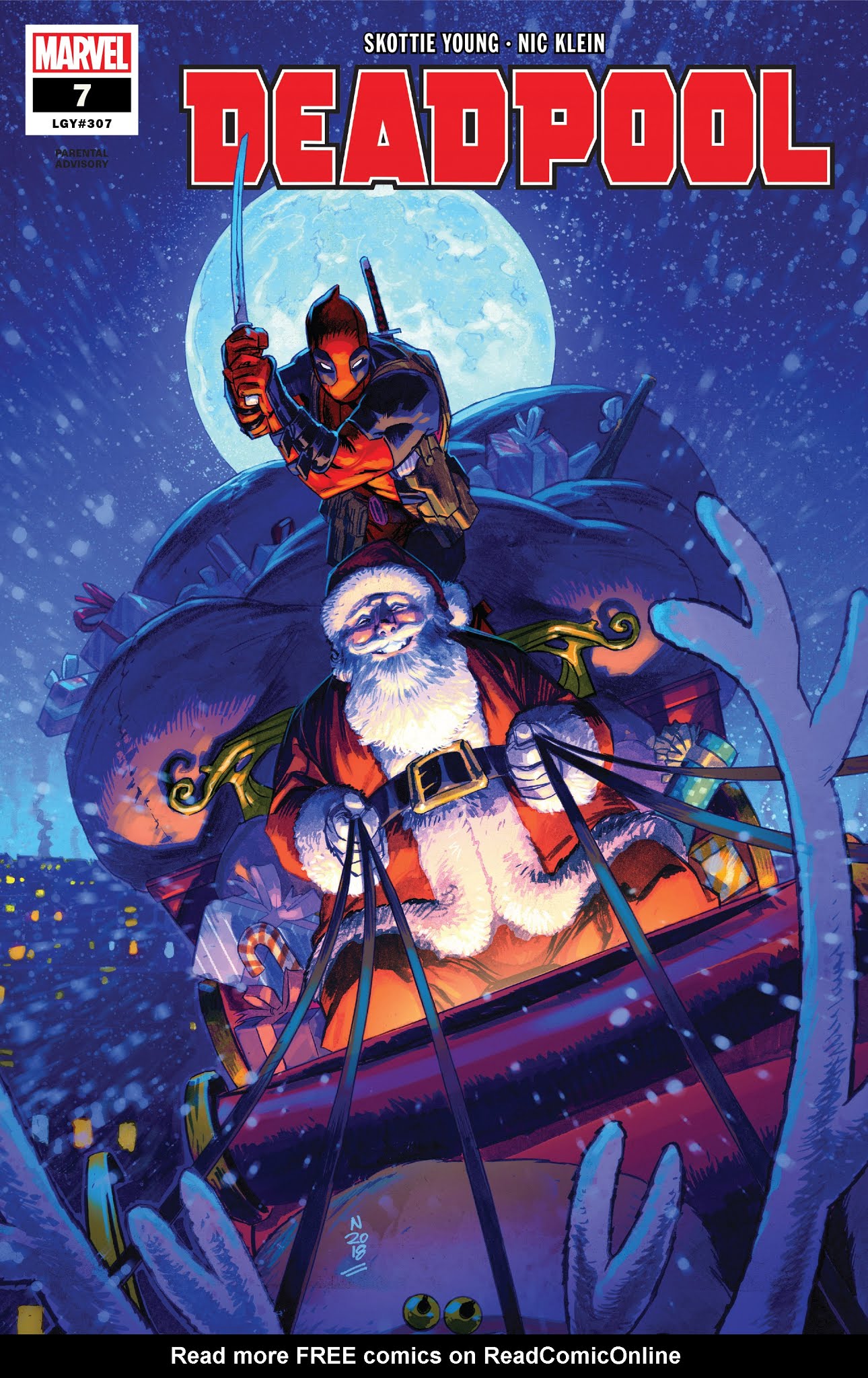 Read online Deadpool (2018) comic -  Issue #7 - 1