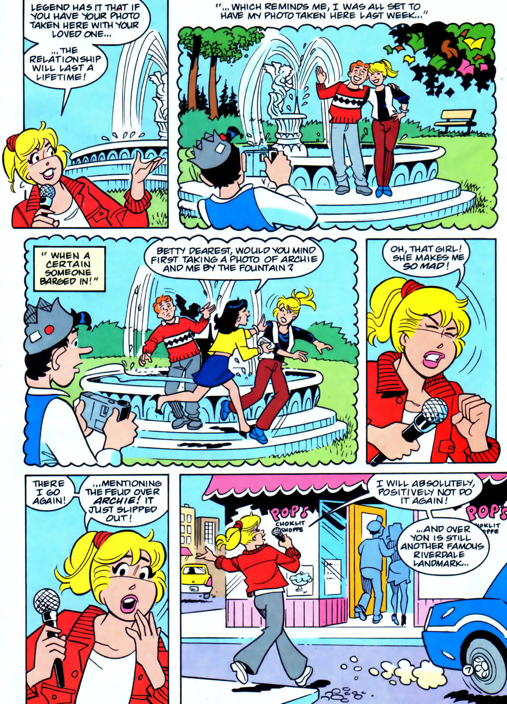 Read online Betty comic -  Issue #150 - 8