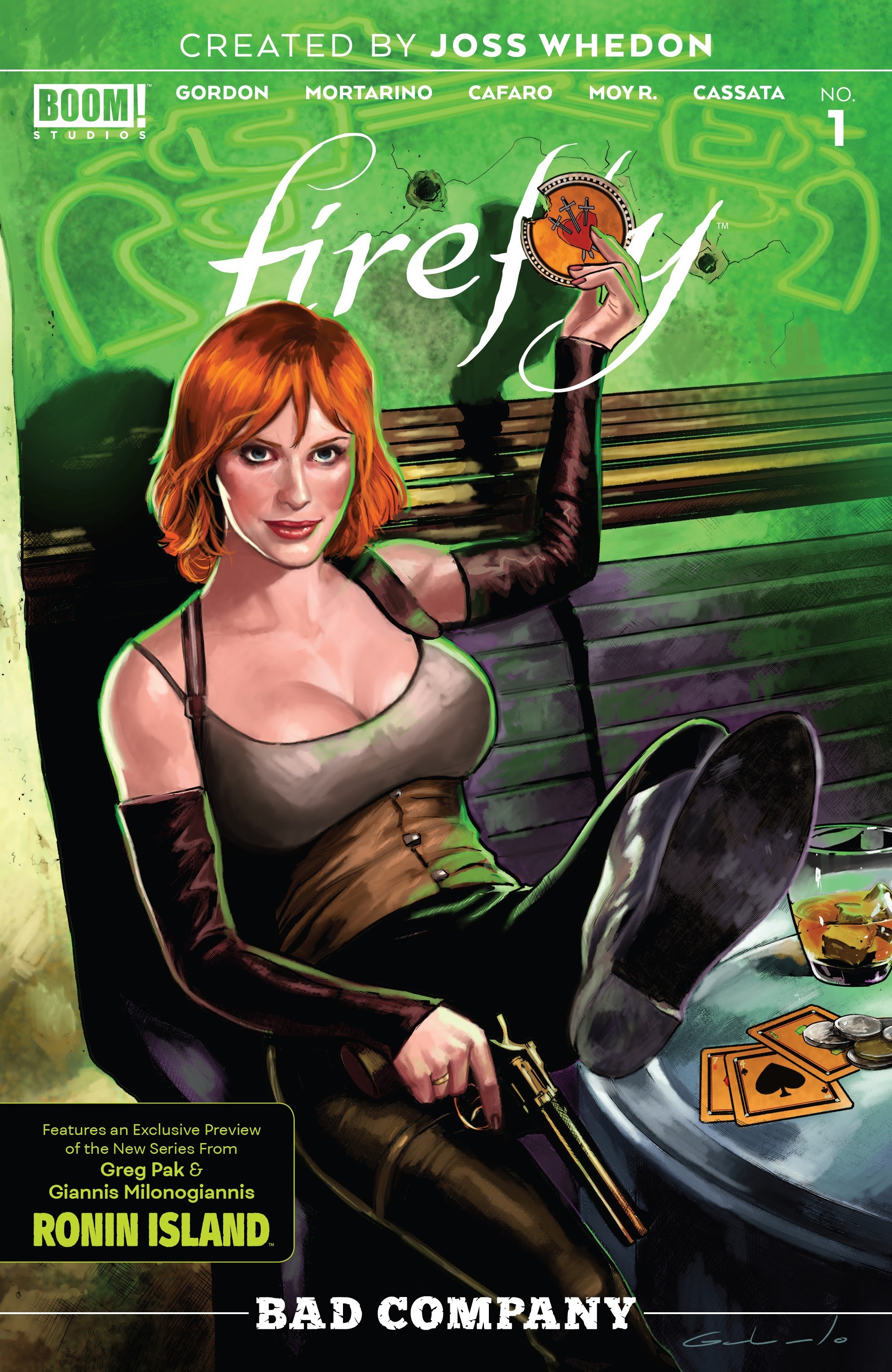 Read online Firefly: Bad Company comic -  Issue # Full - 1