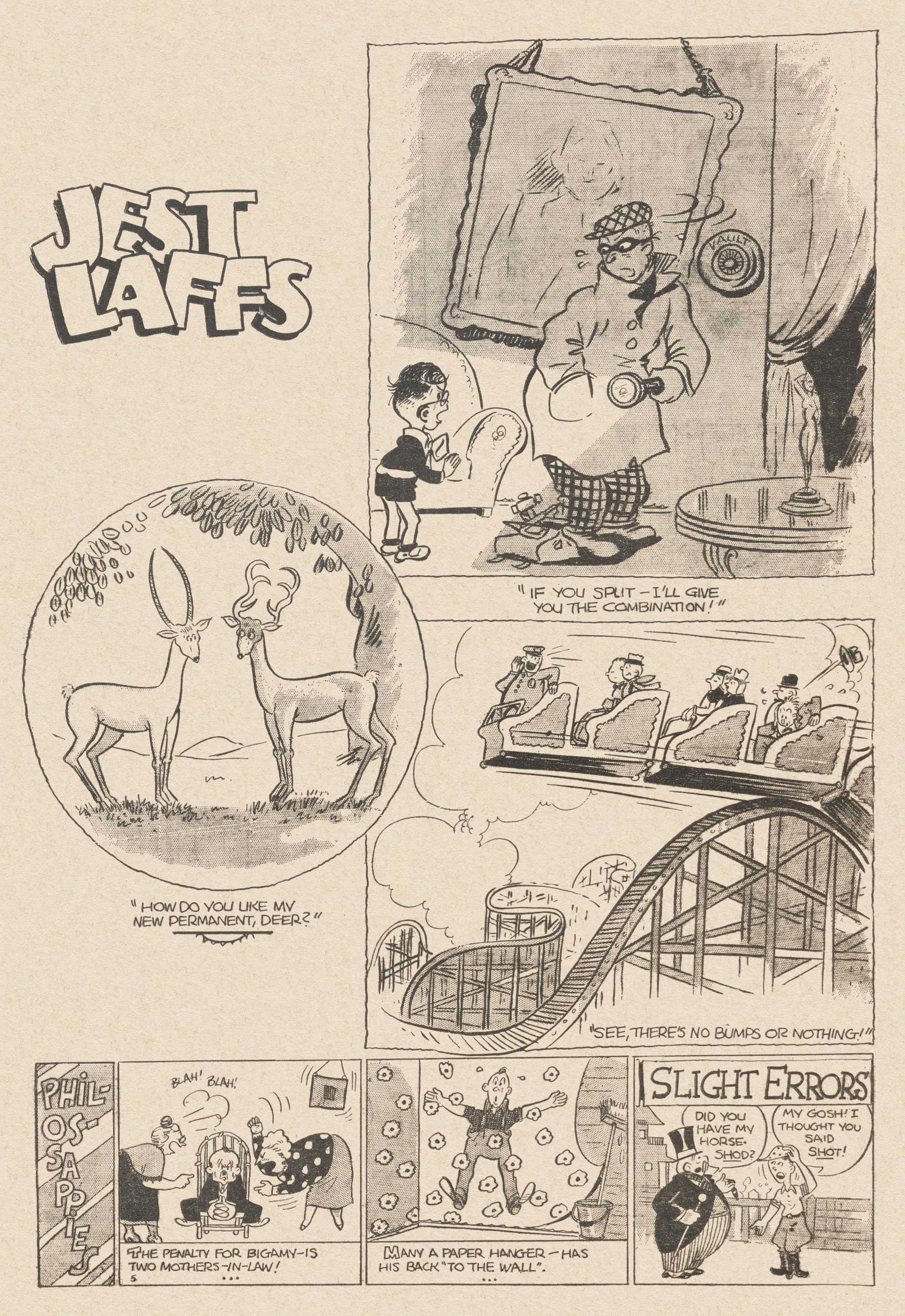 Read online Jumbo Comics comic -  Issue #1 - 29