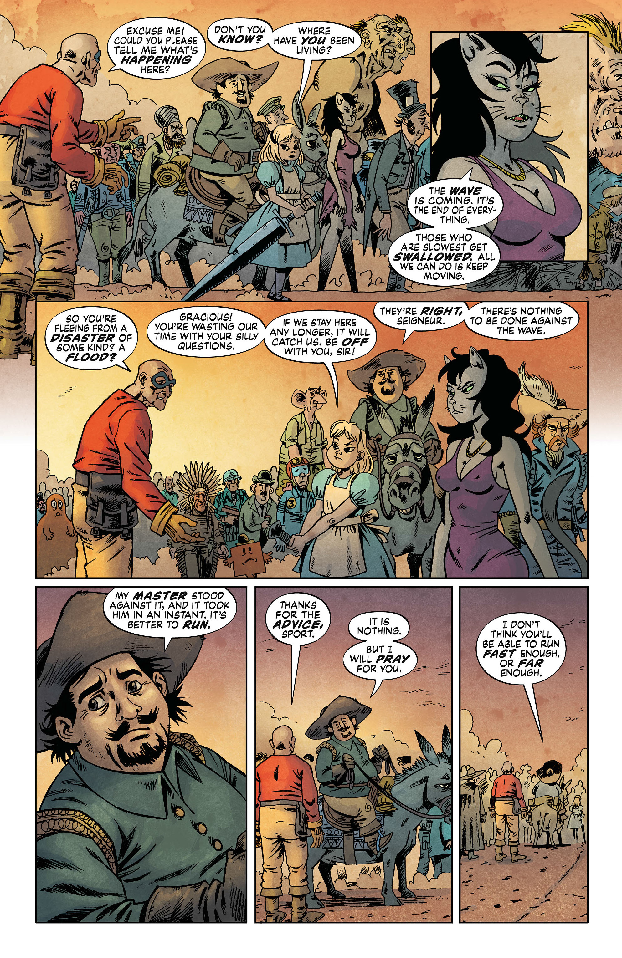 Read online The Unwritten comic -  Issue #36 - 5