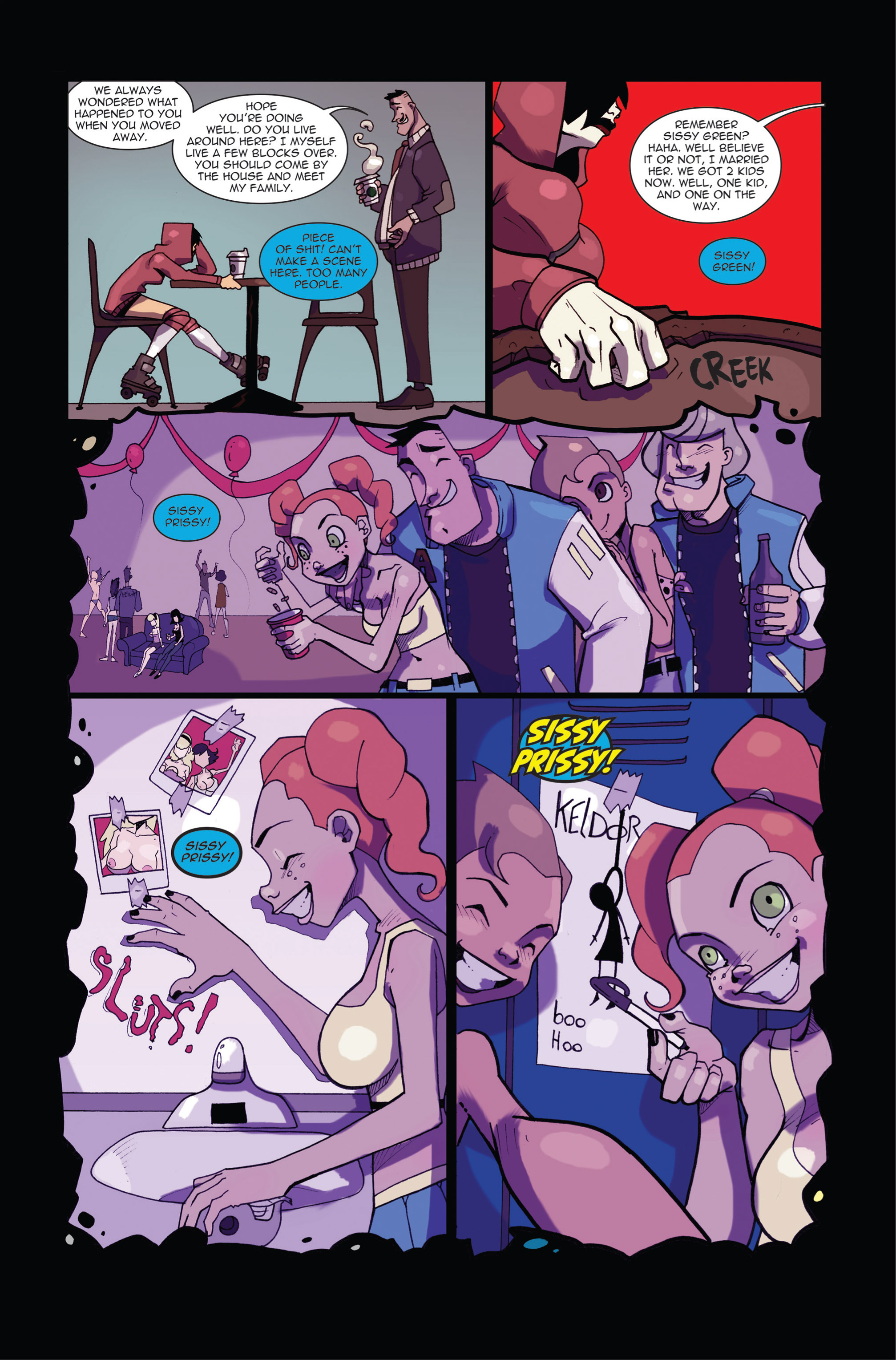 Read online Zombie Tramp (2014) comic -  Issue #13 - 6