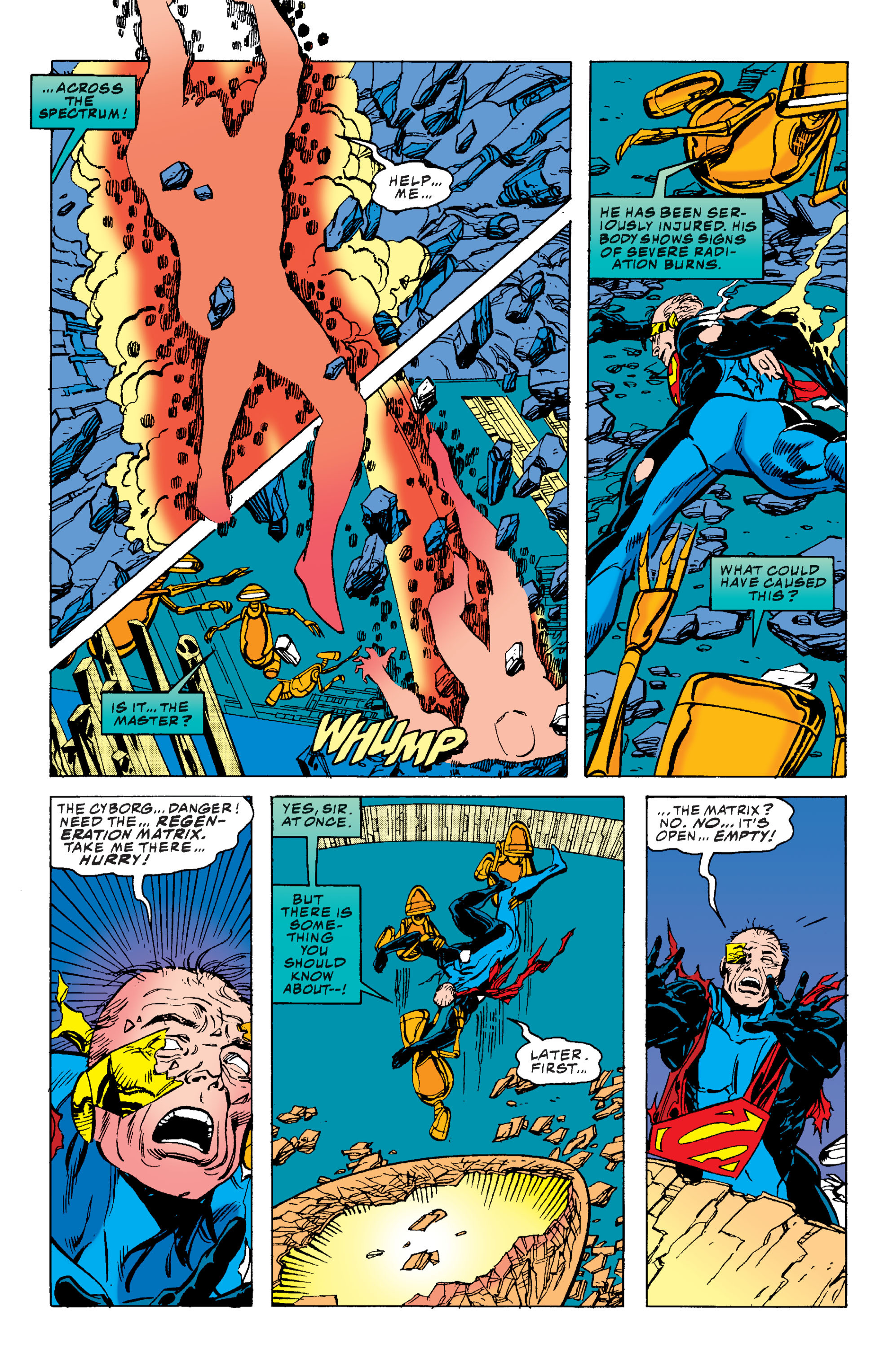 Read online Superman: The Return of Superman comic -  Issue # TPB 1 - 156
