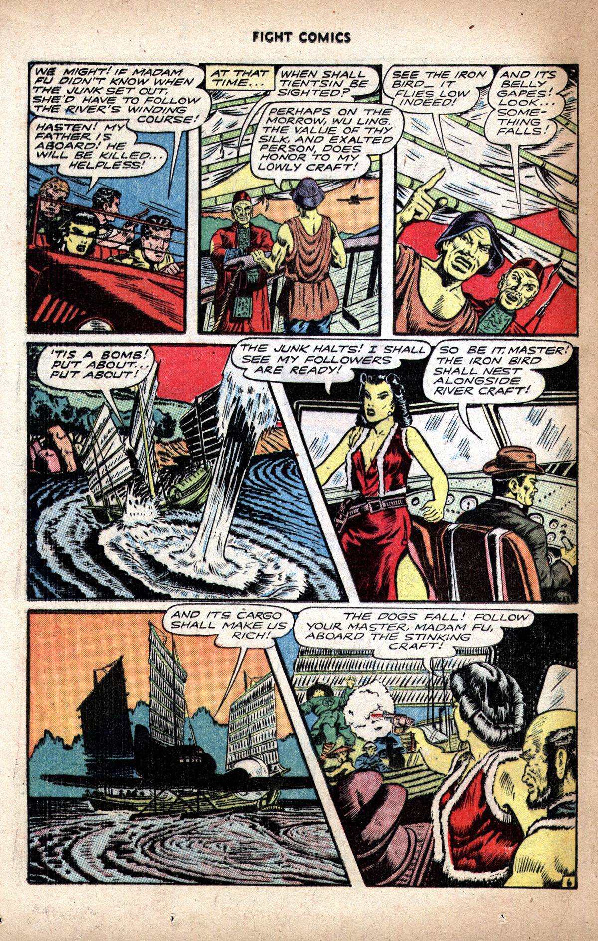 Read online Fight Comics comic -  Issue #49 - 18