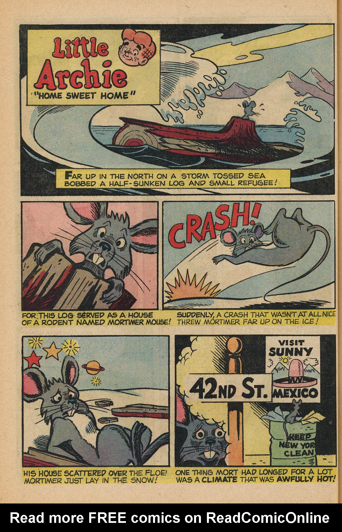 Read online The Adventures of Little Archie comic -  Issue #25 - 32