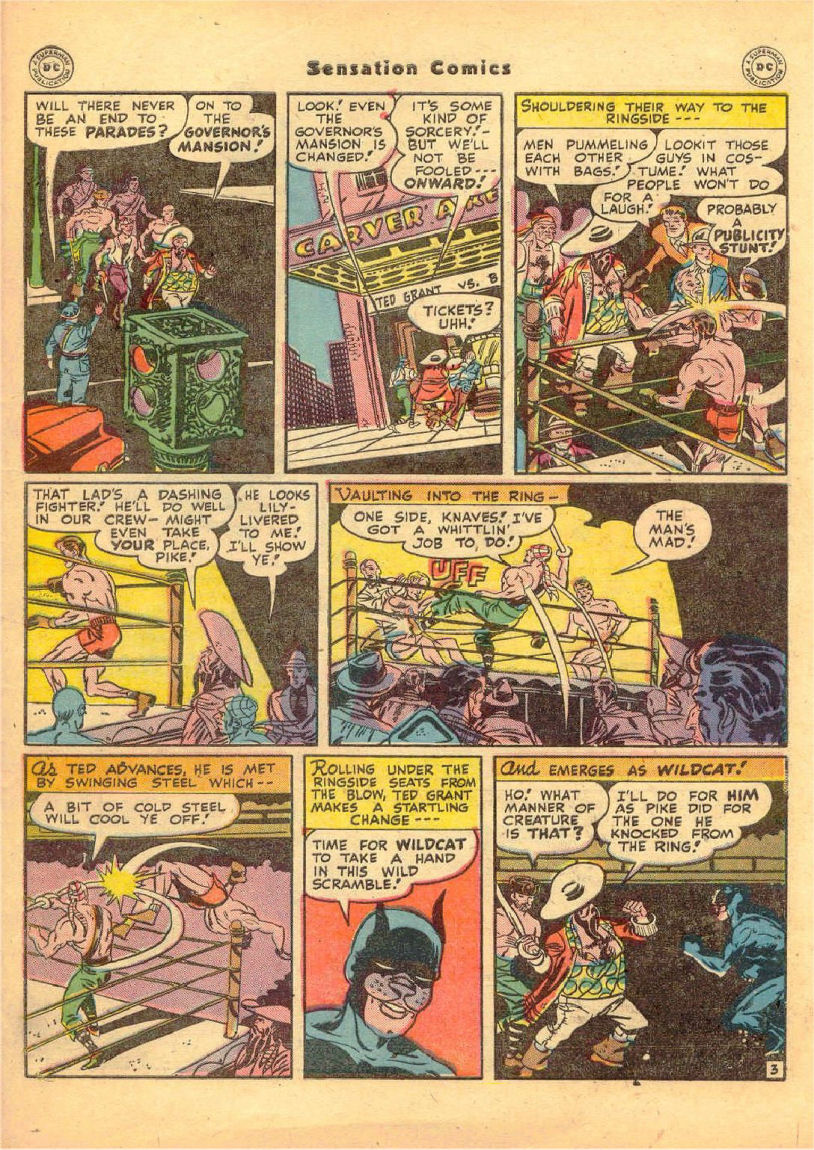 Read online Sensation (Mystery) Comics comic -  Issue #70 - 44
