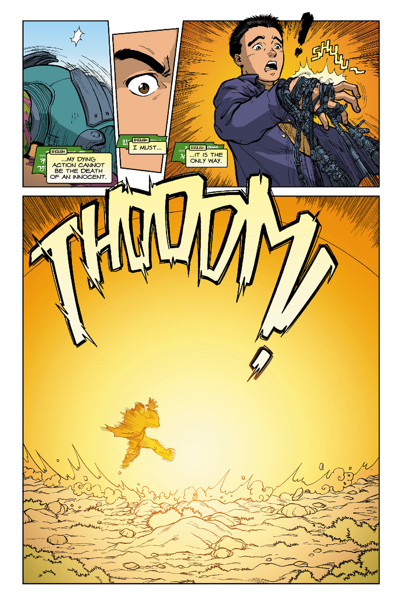 Read online Tech Jacket (2002) comic -  Issue # TPB 1 - 27