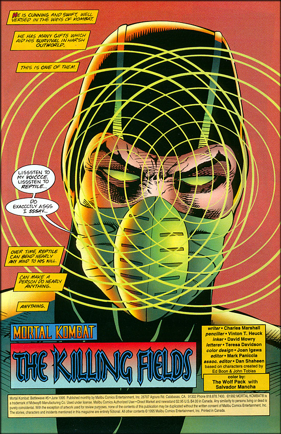 Read online Mortal Kombat: Battlewave comic -  Issue #5 - 2