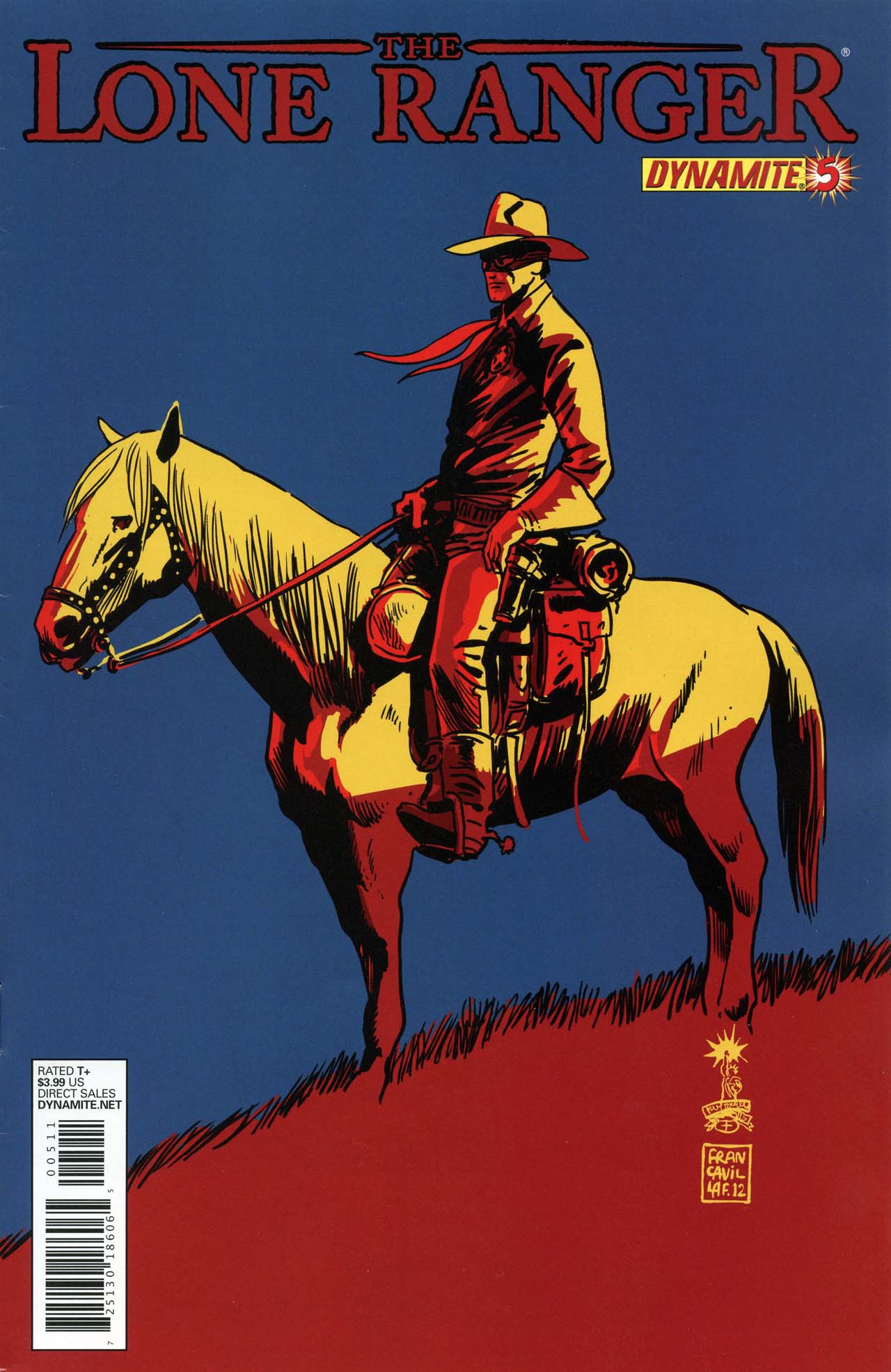 Read online The Lone Ranger (2012) comic -  Issue #5 - 1