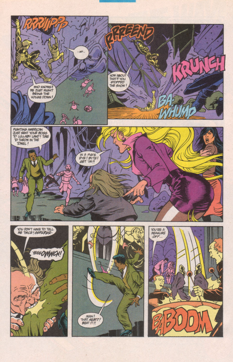 Read online Fighting American (1994) comic -  Issue #2 - 23