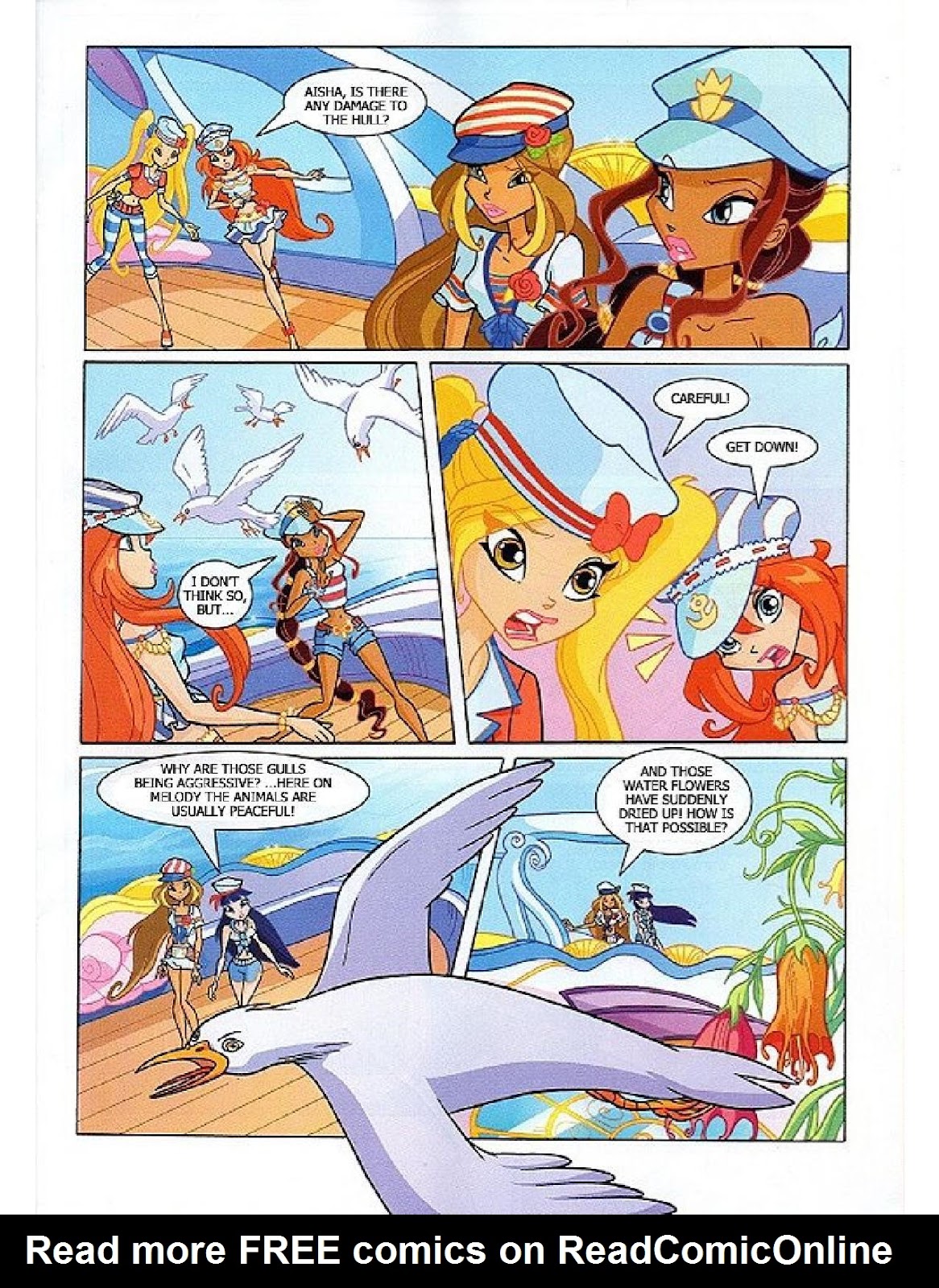 Winx Club Comic issue 119 - Page 6