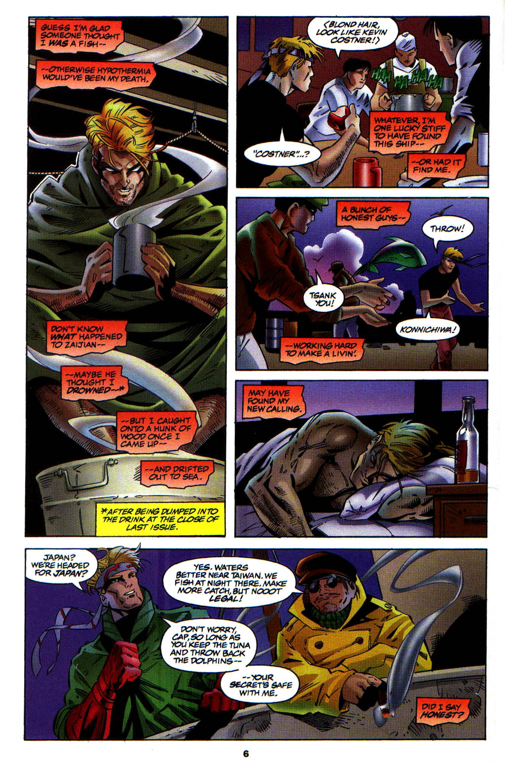 Read online Grifter (1995) comic -  Issue #5 - 6