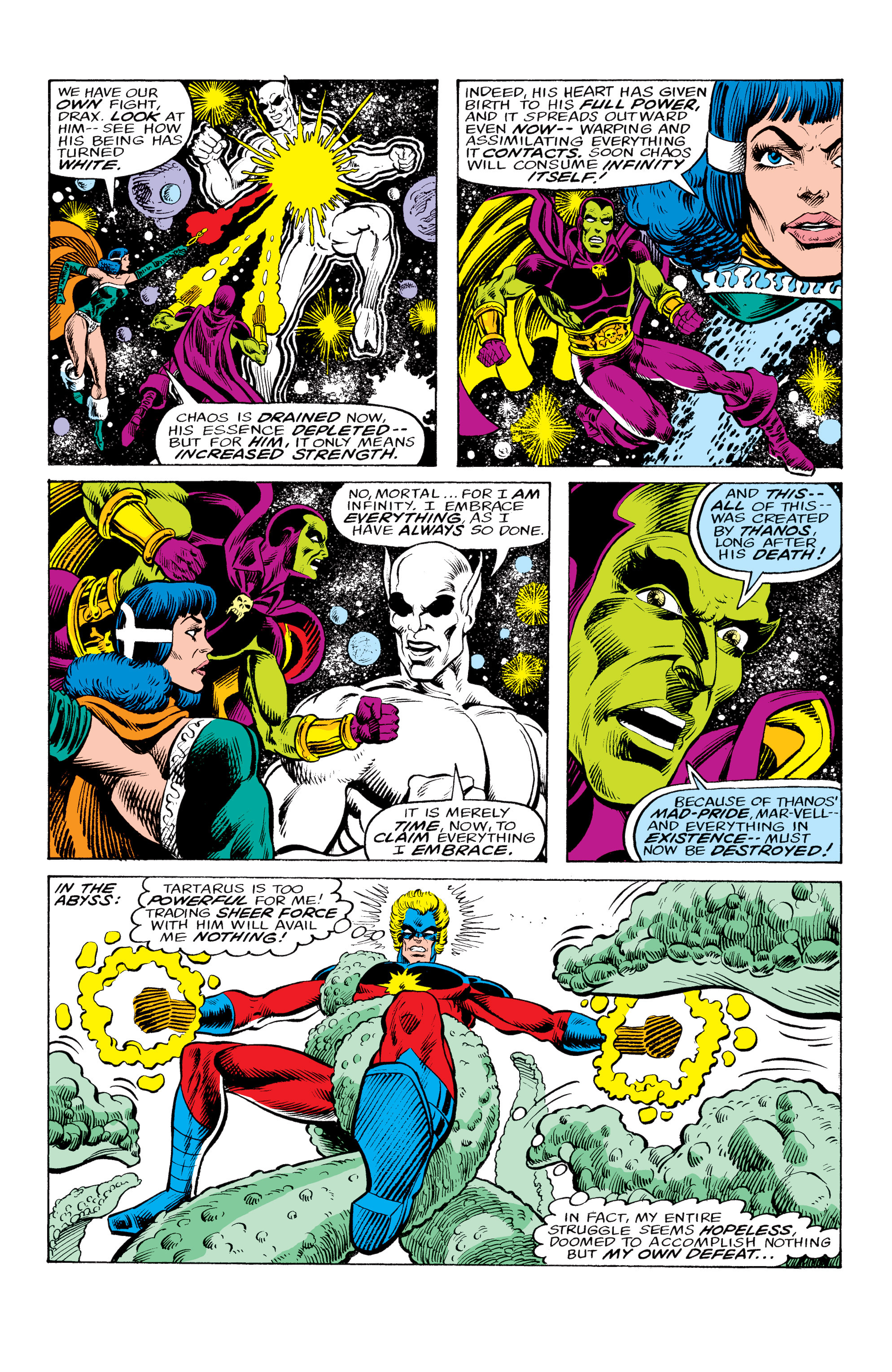 Read online Marvel Masterworks: Captain Marvel comic -  Issue # TPB 6 (Part 1) - 71