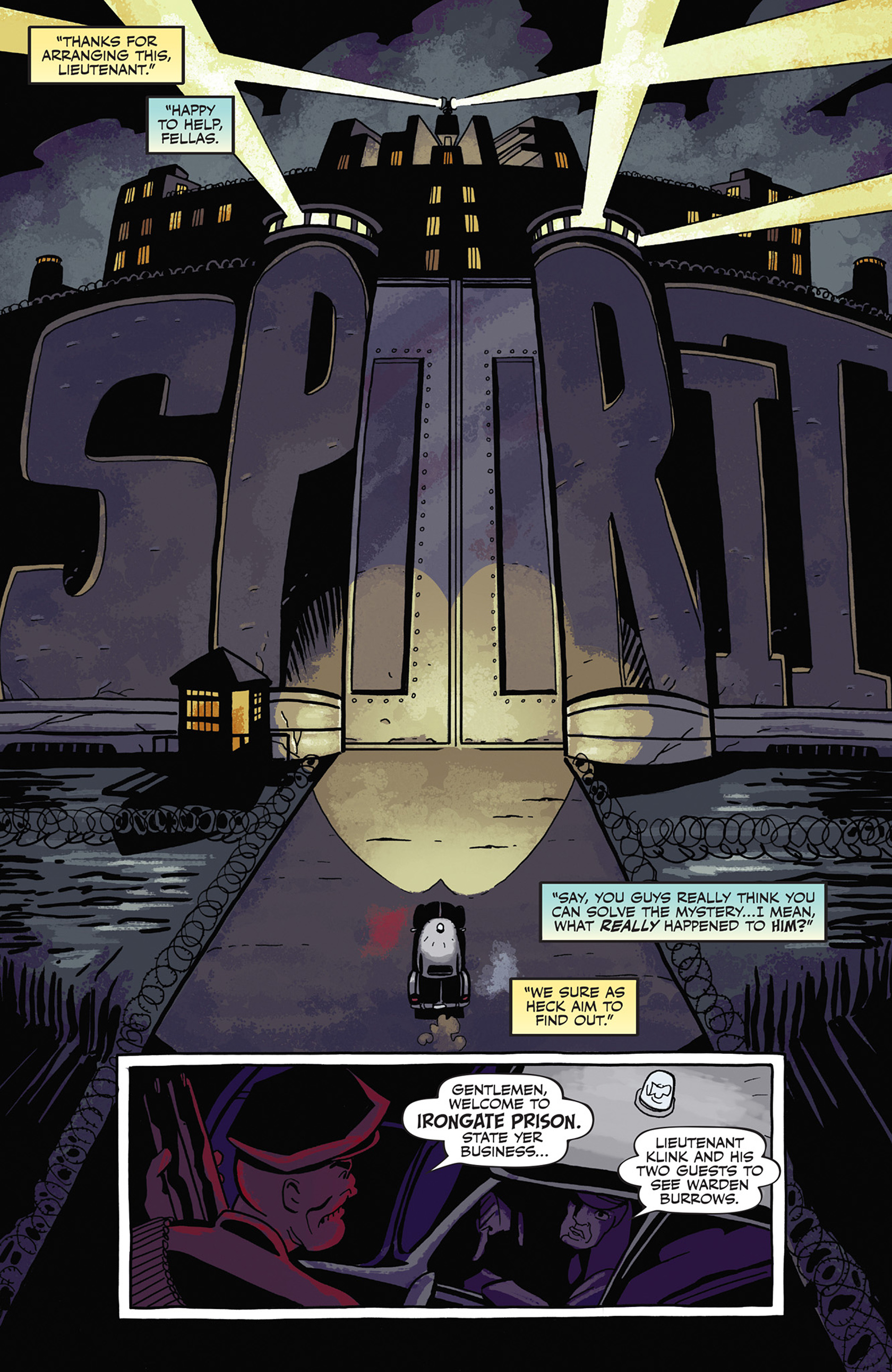 Read online Will Eisner's The Spirit comic -  Issue #3 - 11