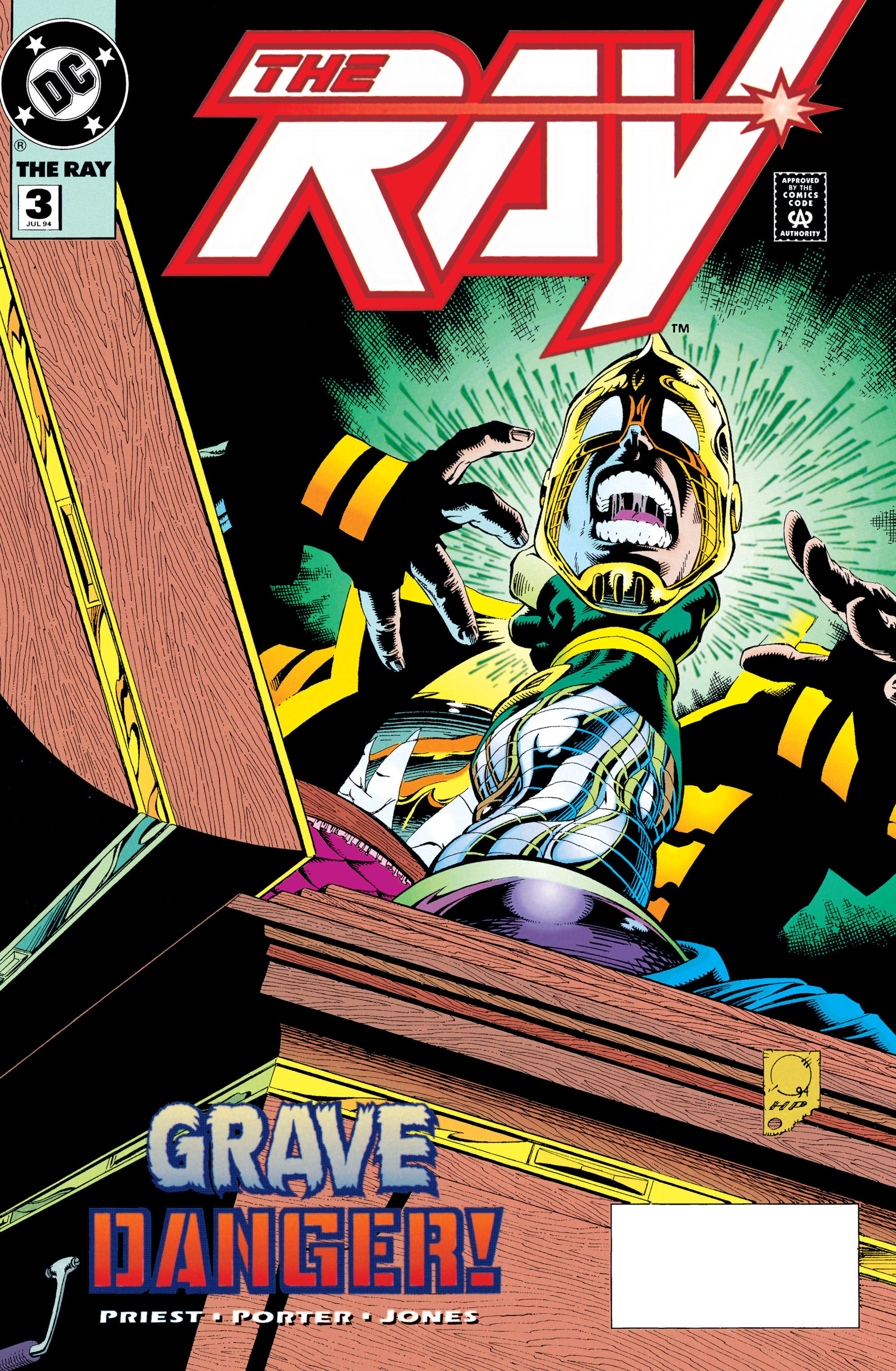 Read online The Ray (1994) comic -  Issue #3 - 1