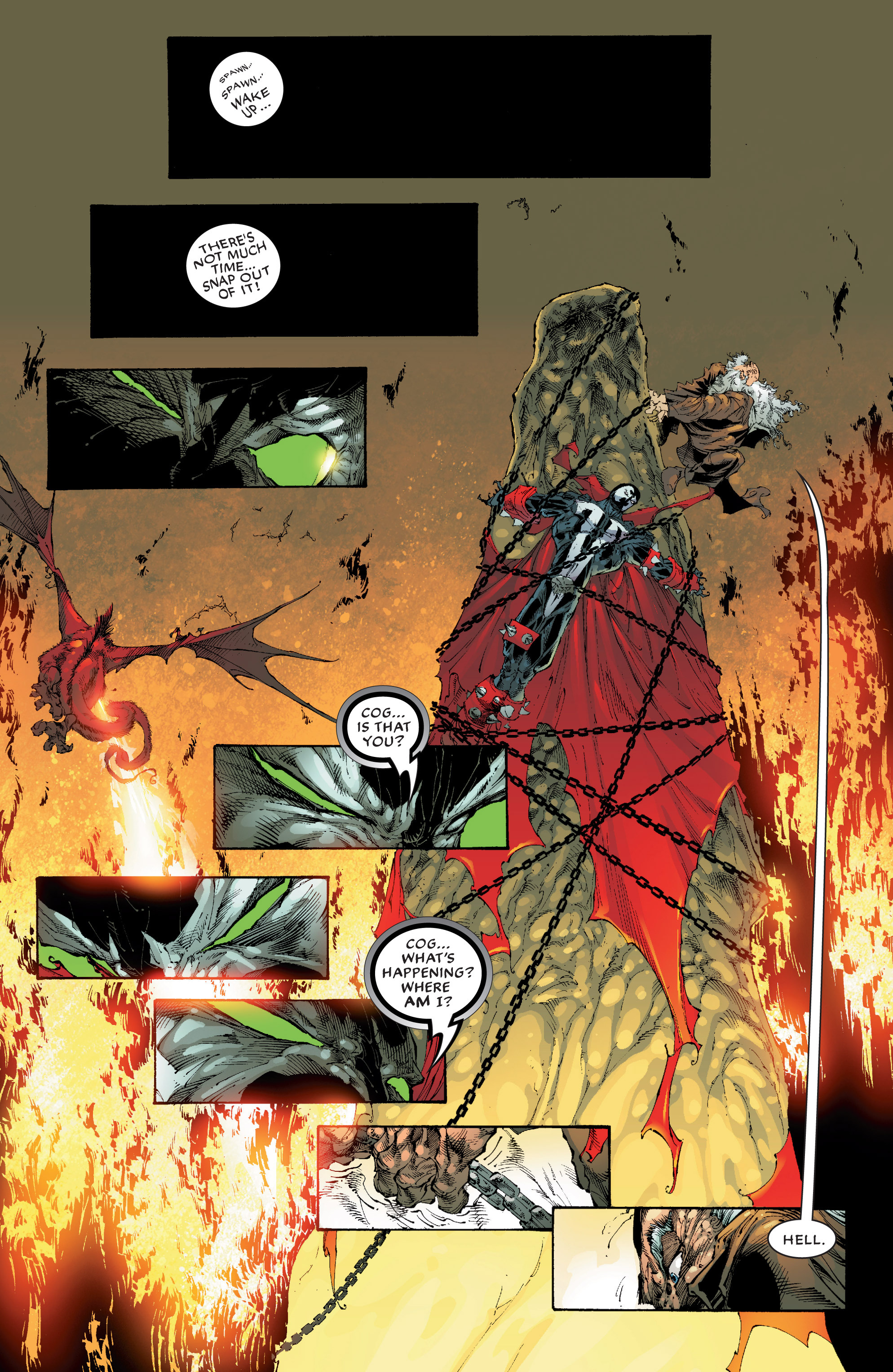 Read online Spawn comic -  Issue #118 - 21