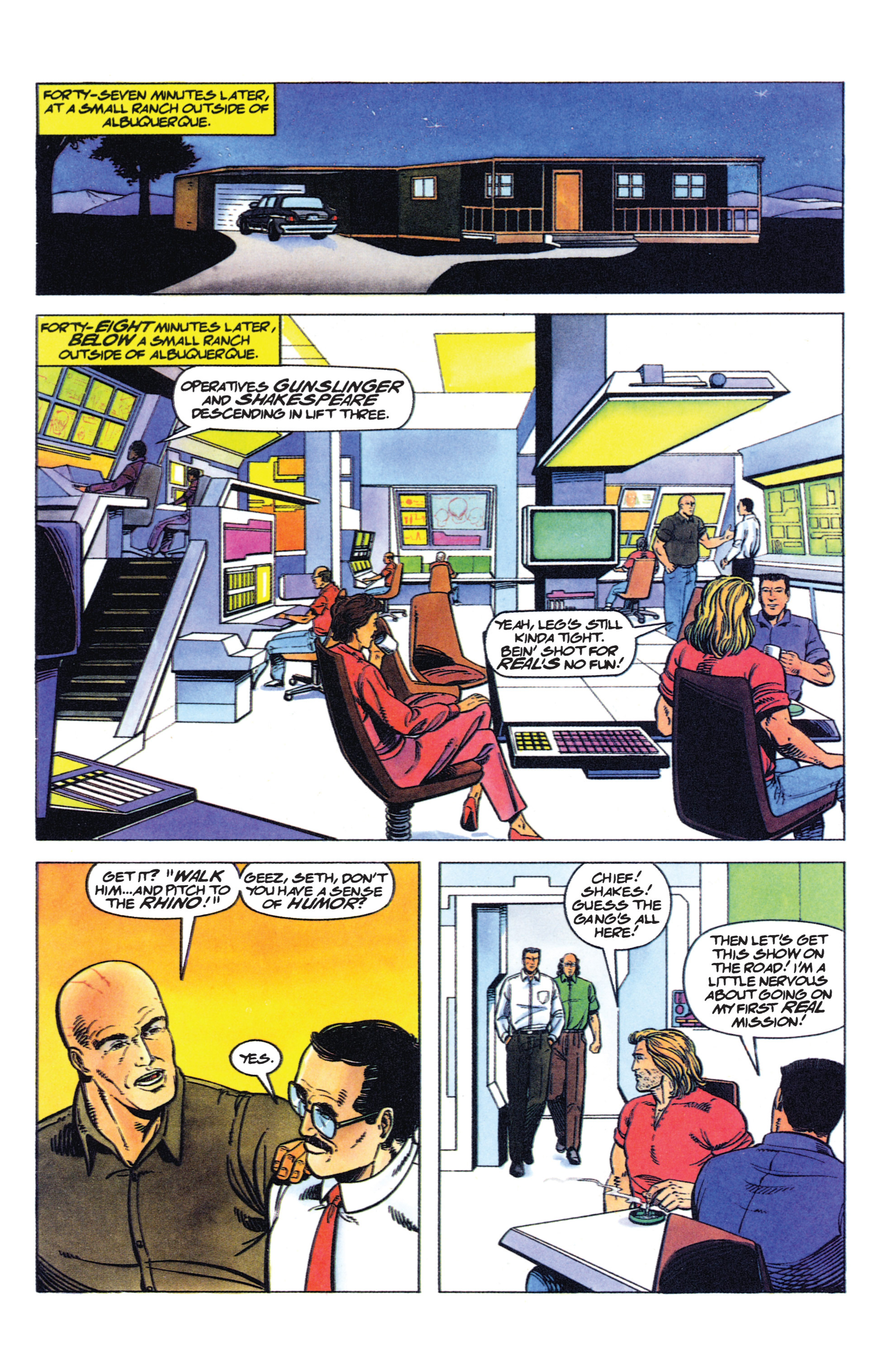 Read online H.A.R.D. Corps comic -  Issue #4 - 8