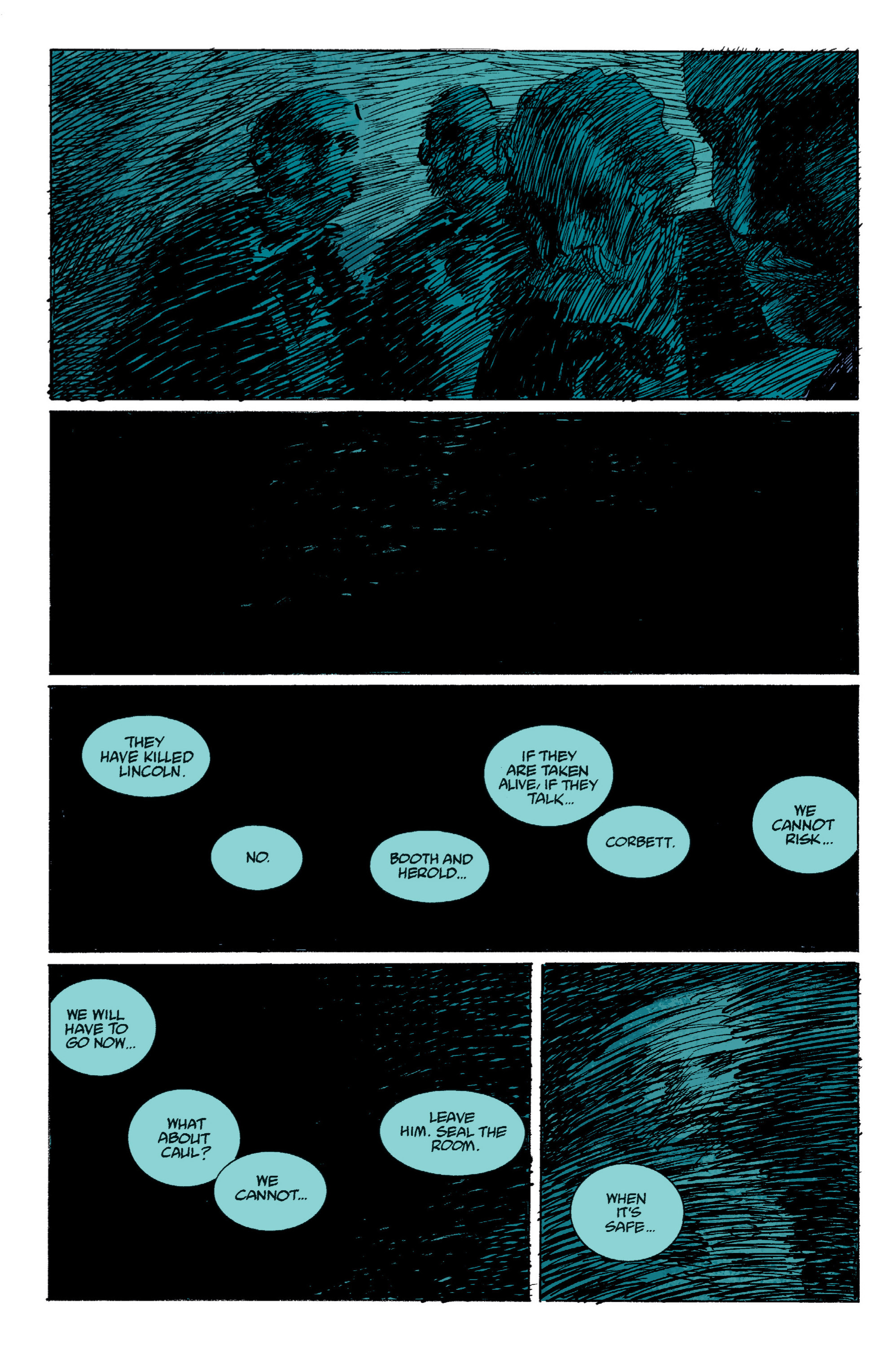 Read online B.P.R.D. (2003) comic -  Issue # TPB 3 - 132