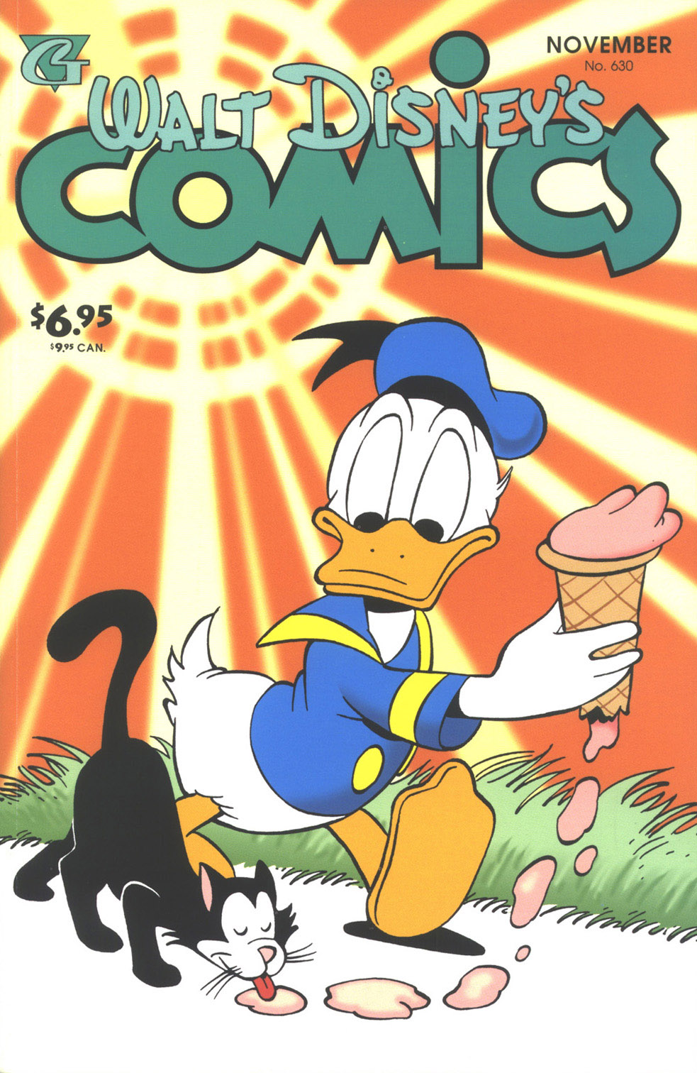 Read online Walt Disney's Comics and Stories comic -  Issue #630 - 1