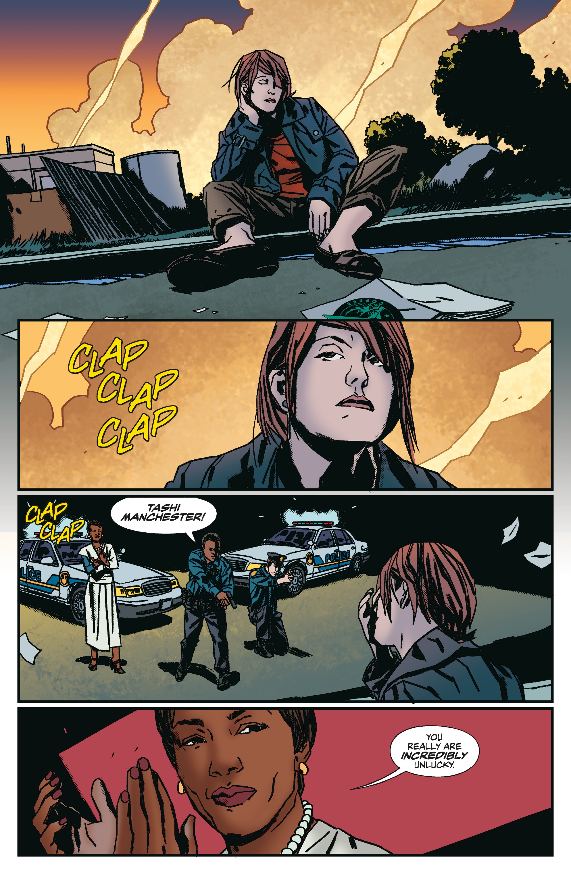 Read online Bad Luck Chuck comic -  Issue #3 - 3