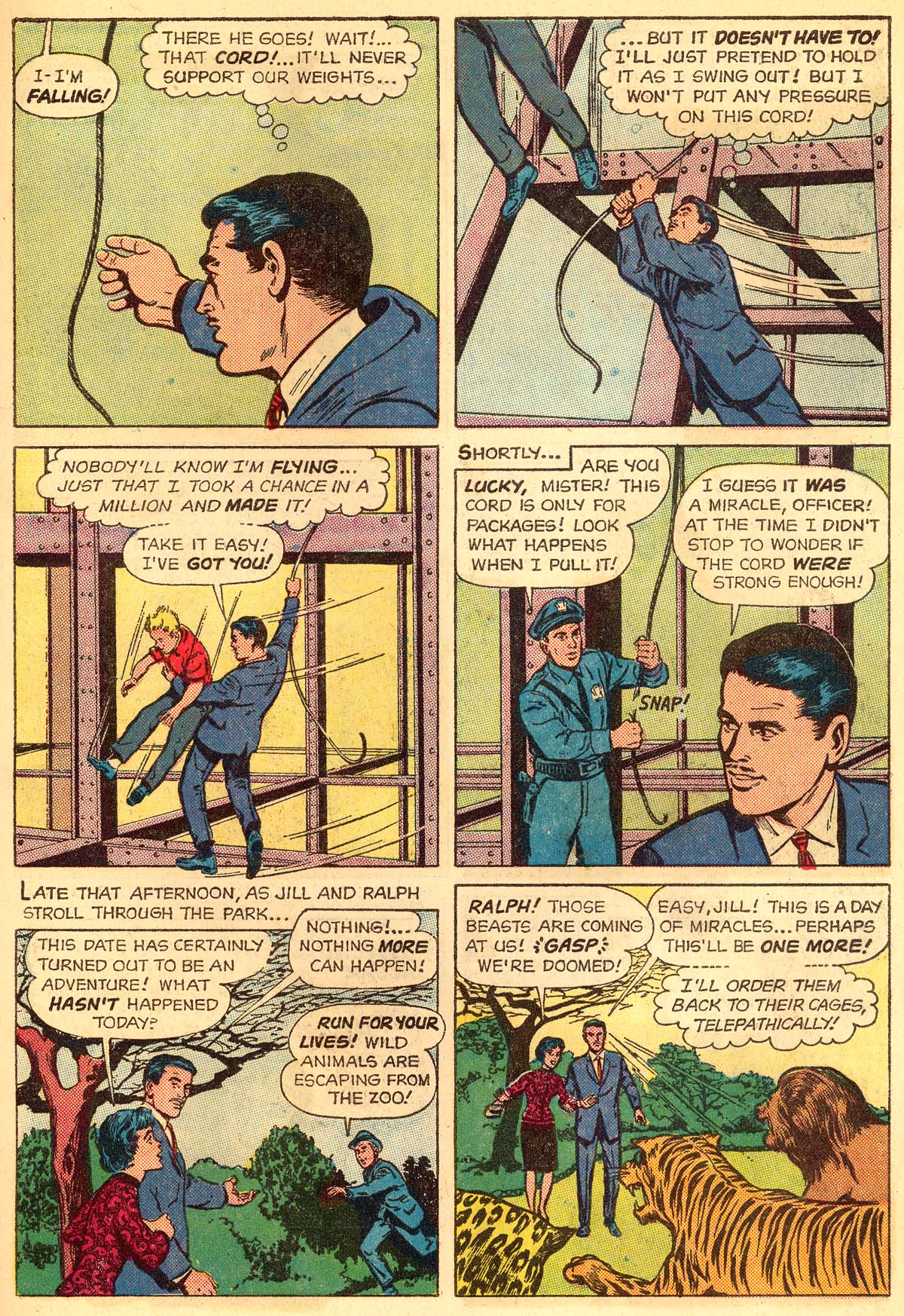 Read online Adventures of the Jaguar comic -  Issue #8 - 23