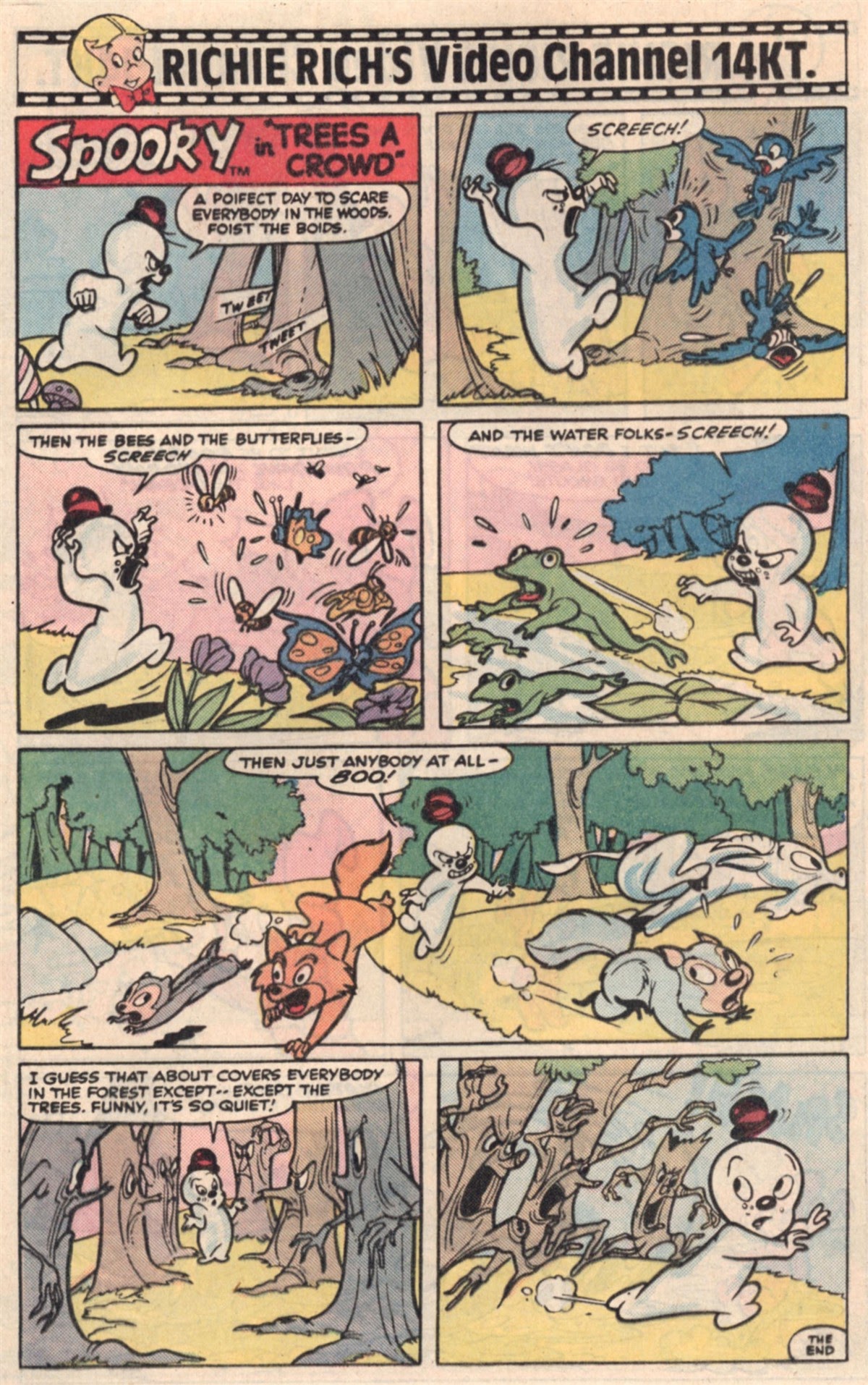 Read online Harvey Hits Comics comic -  Issue #5 - 20