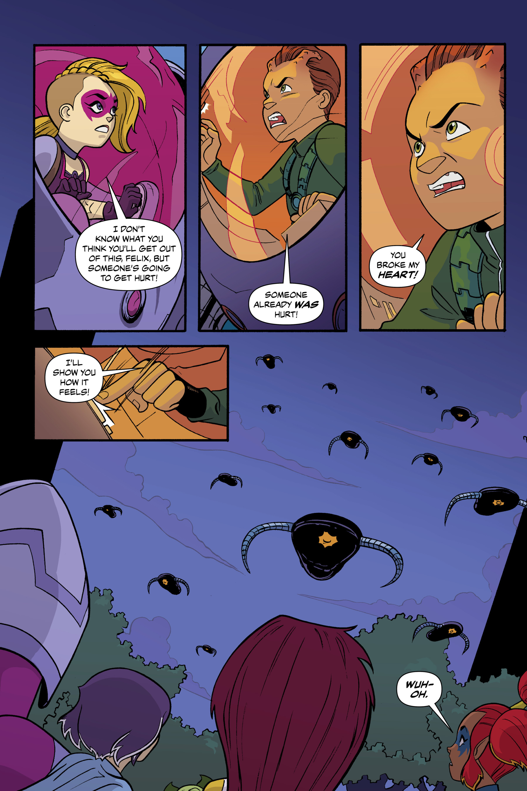 Read online Mysticons comic -  Issue # TPB 2 - 60